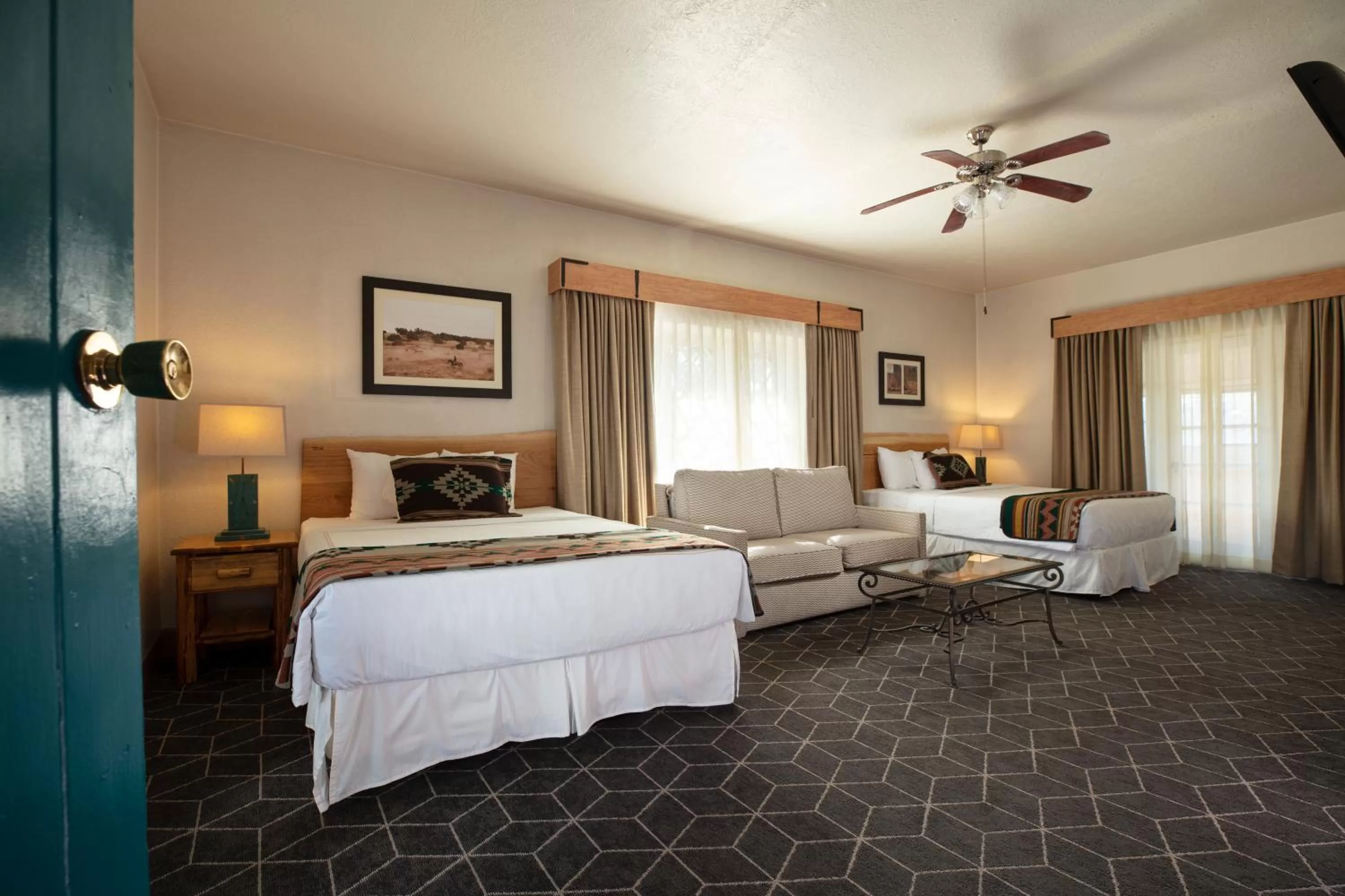 Bed in Hotel El Rancho