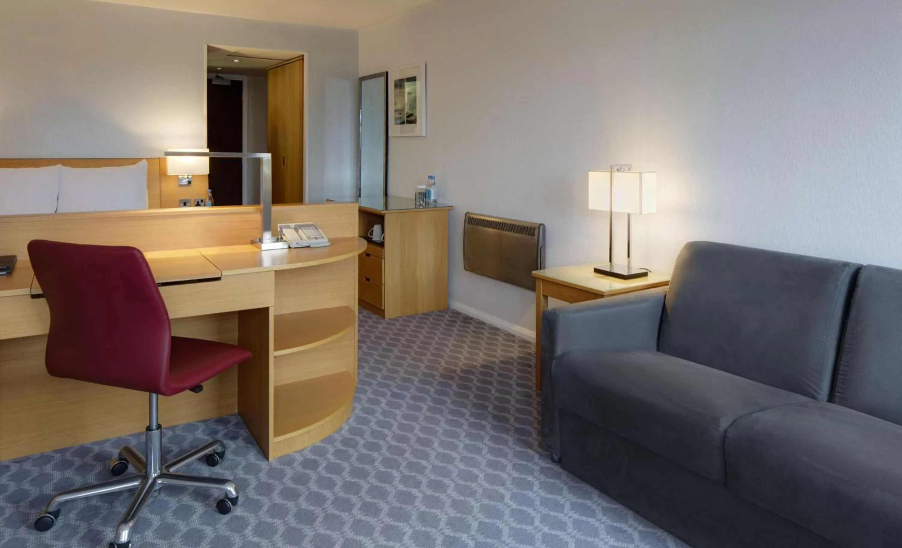 Bedroom in Hilton London Watford