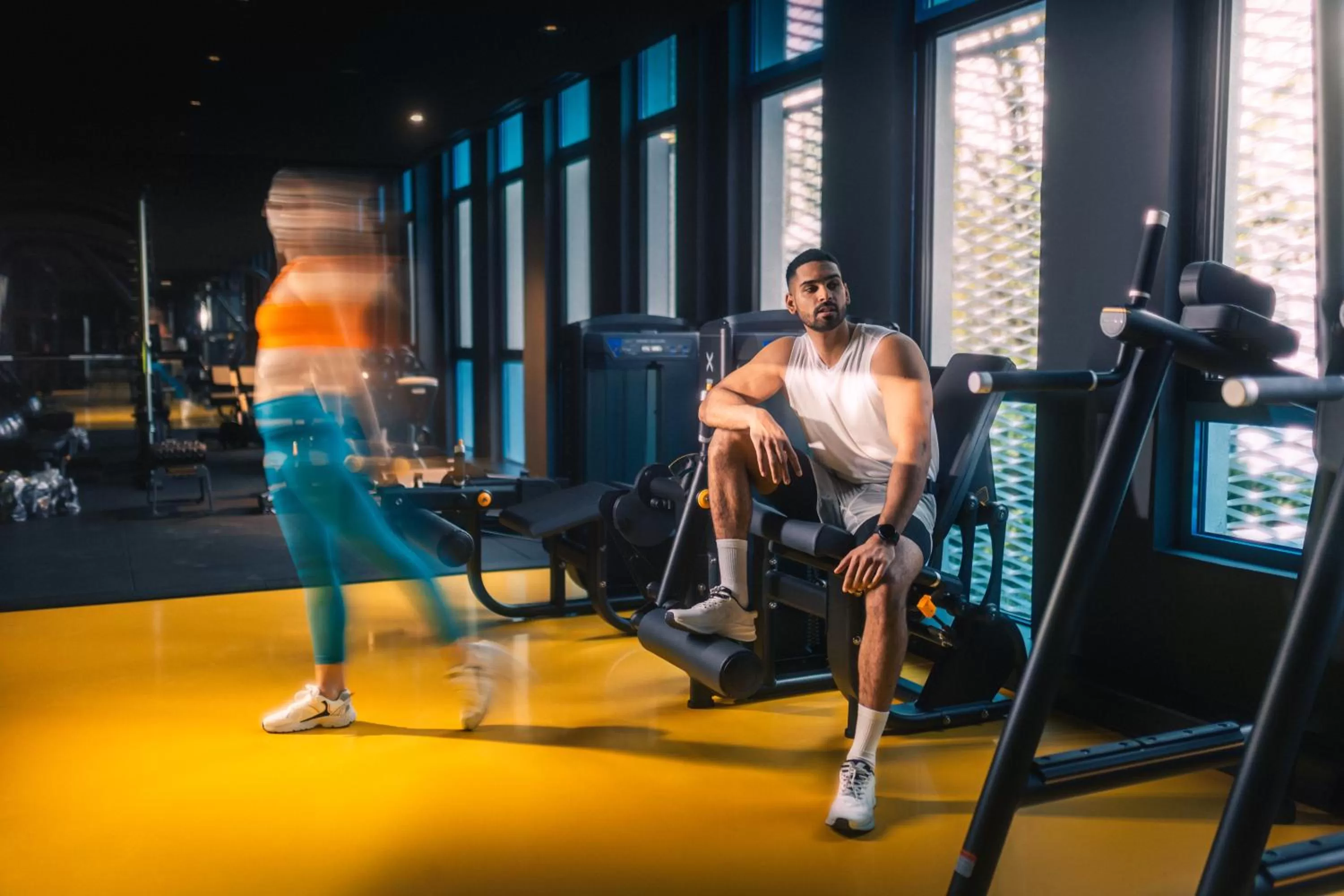 Fitness centre/facilities in Zonar Zagreb by Maistra City Vibes