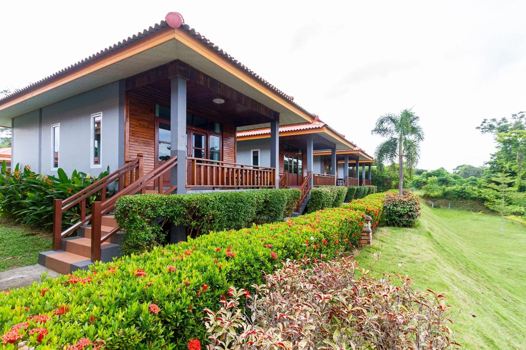 Property building in Lanta Lapaya Resort