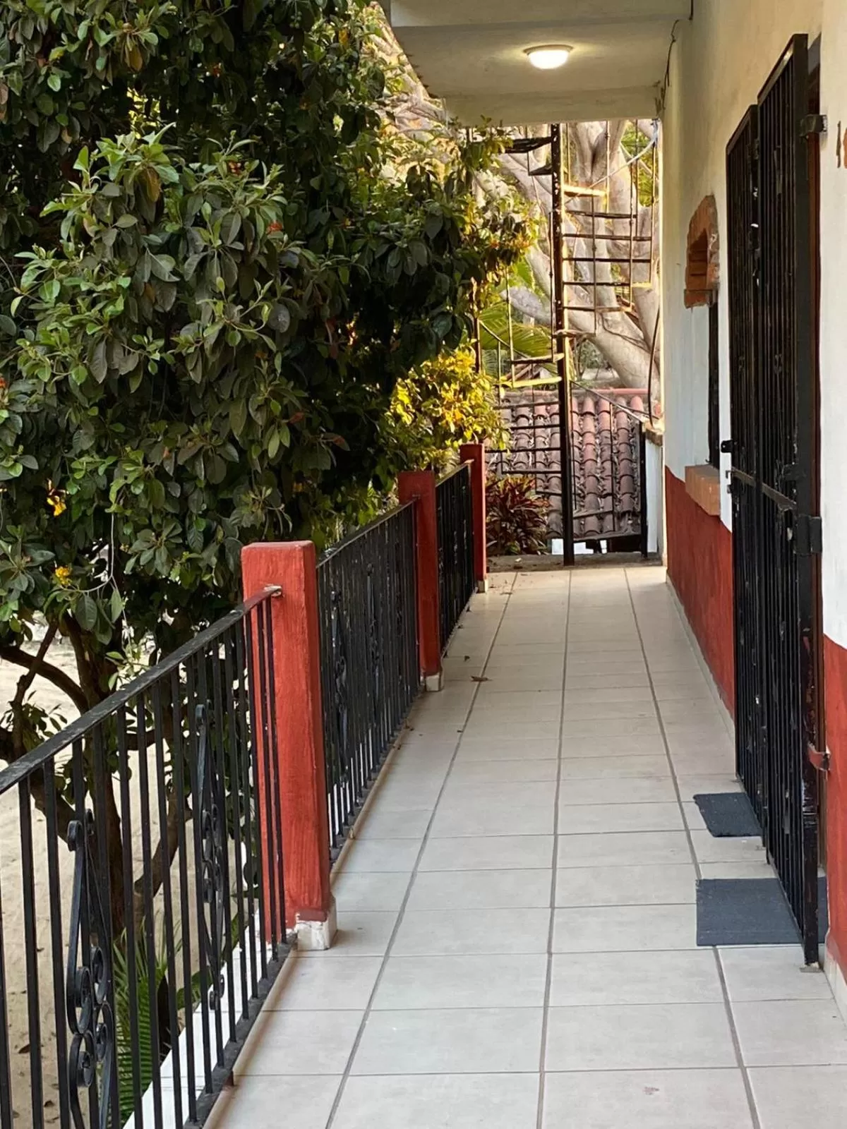 Balcony/Terrace in Traditional Sierra Leon Oceanfront Rooms - Adults Only