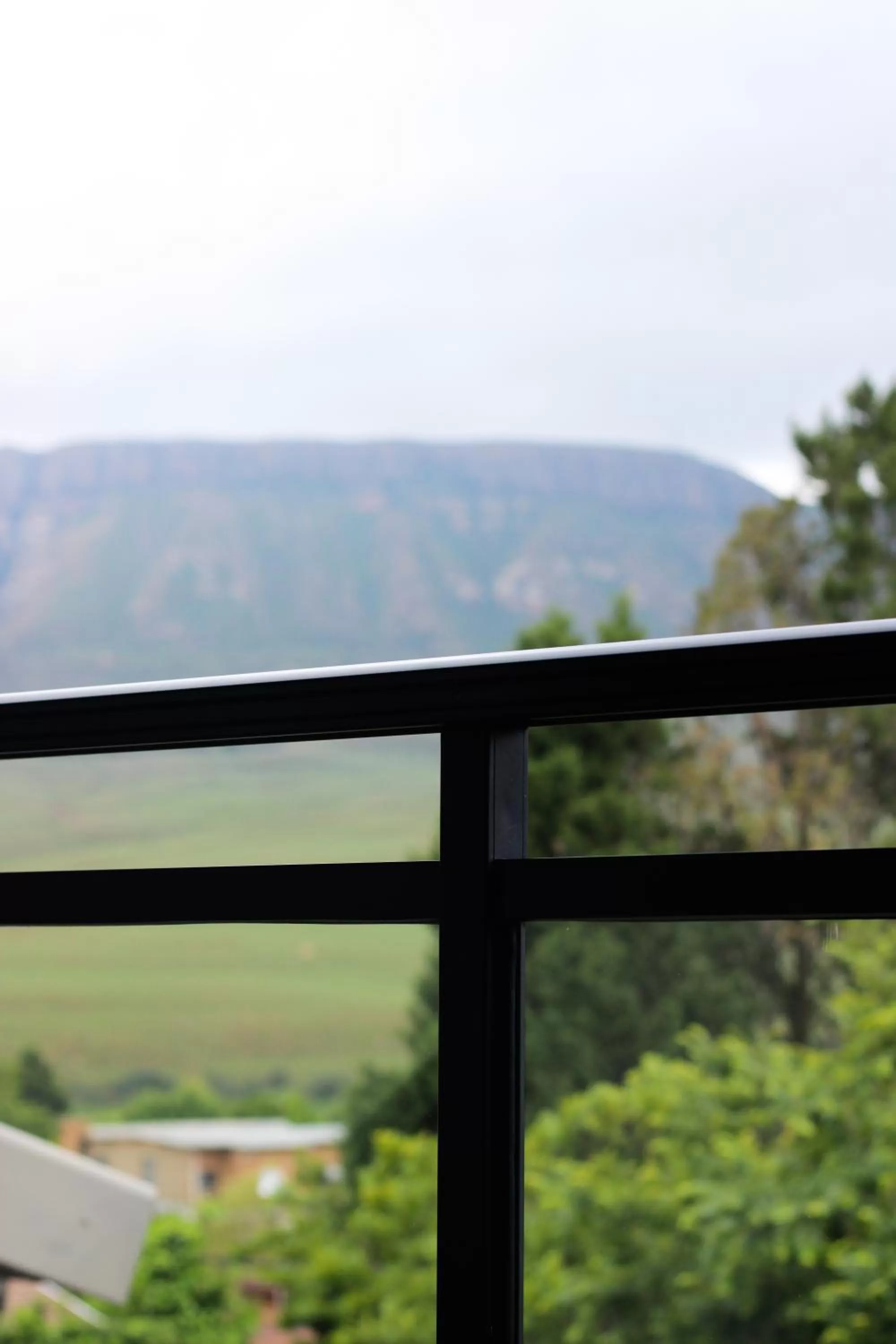 Mountain view in The Raz