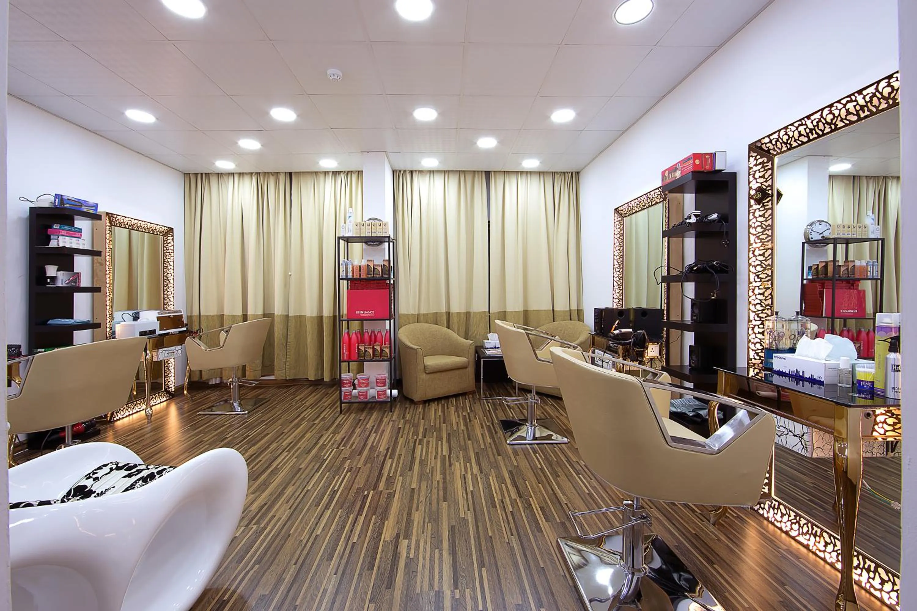 Area and facilities in Lotus Grand Hotel