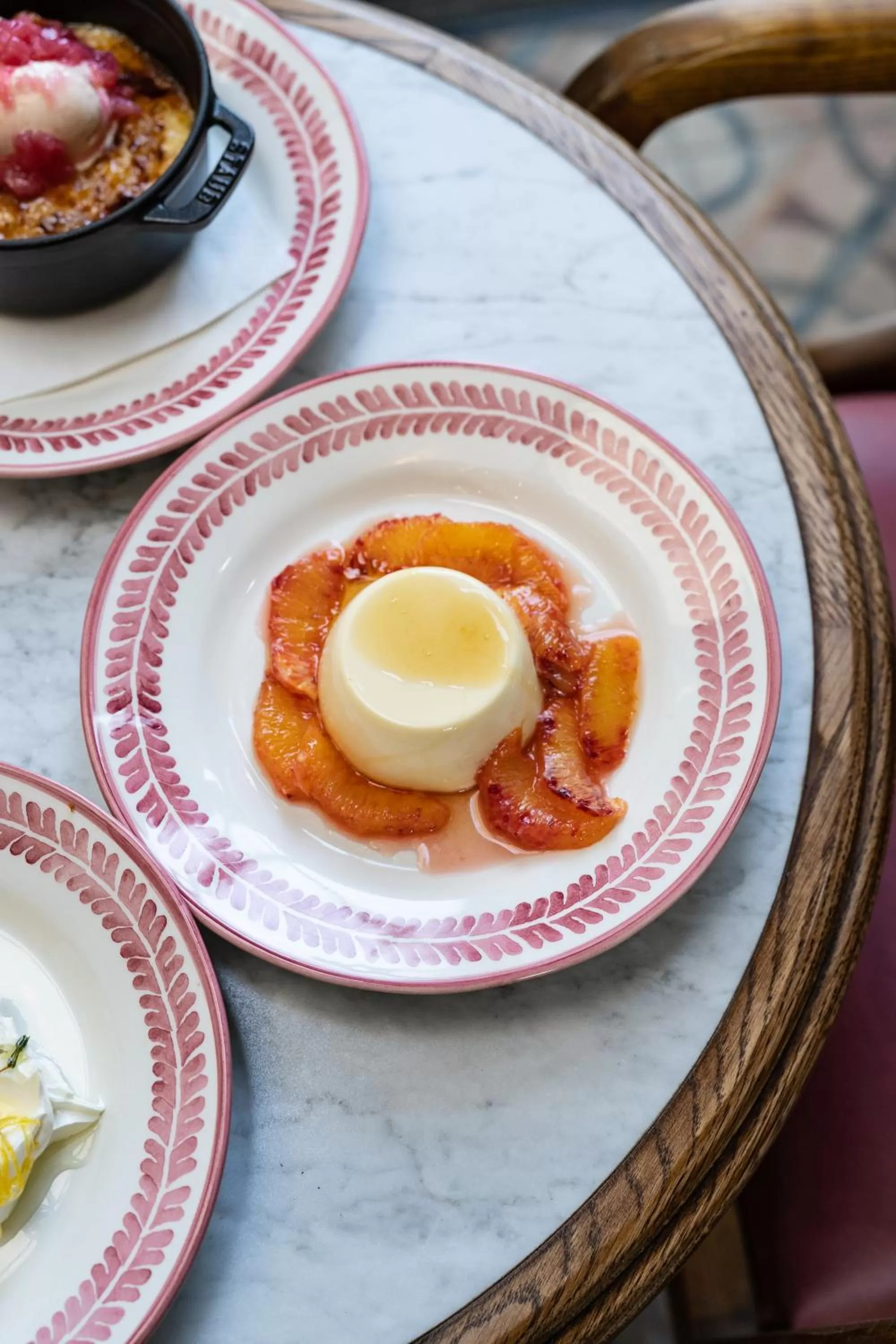 Food and drinks in The Princess Royal, Nothing Hill