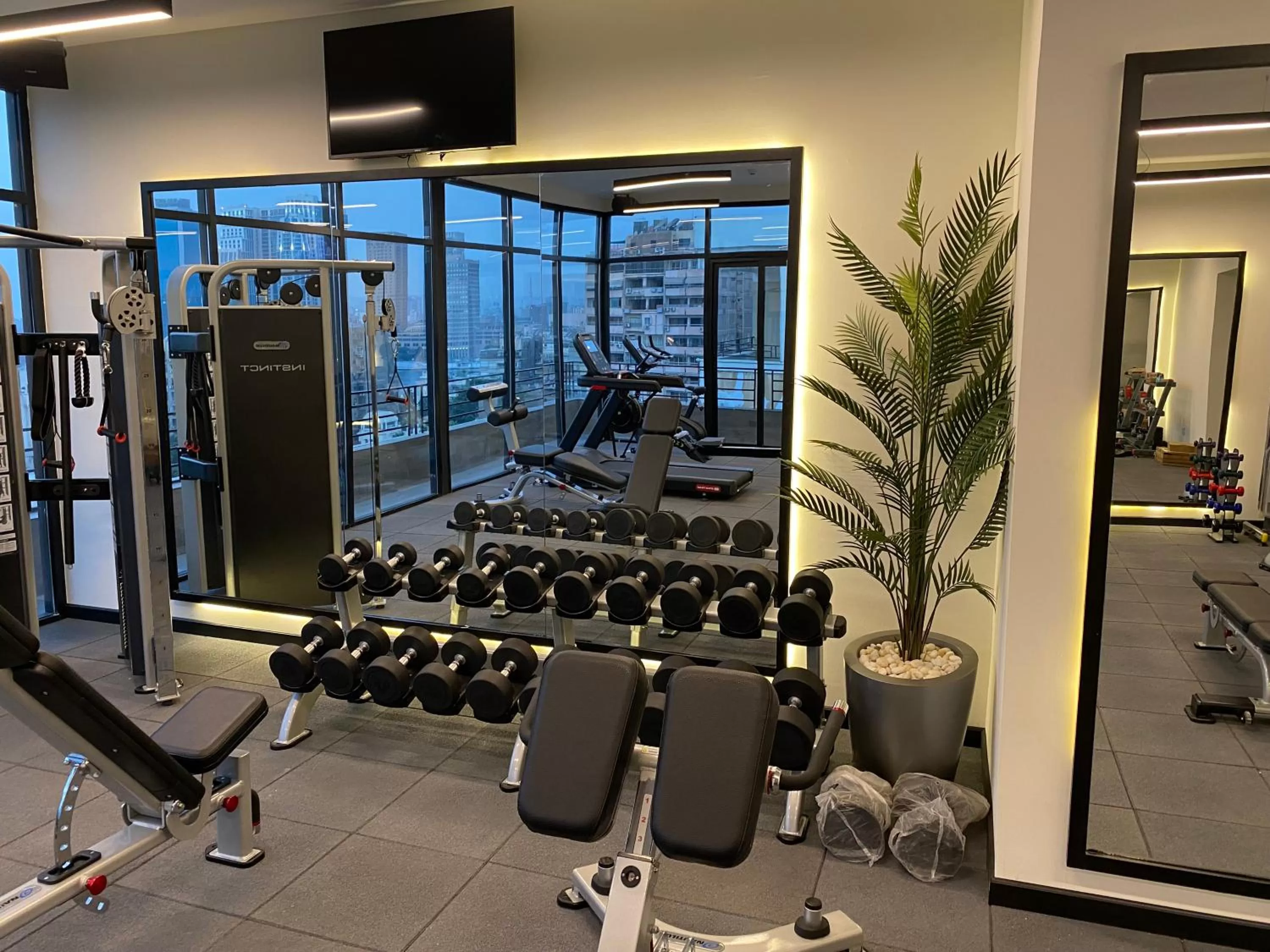 Fitness centre/facilities in The President Hotel Cairo