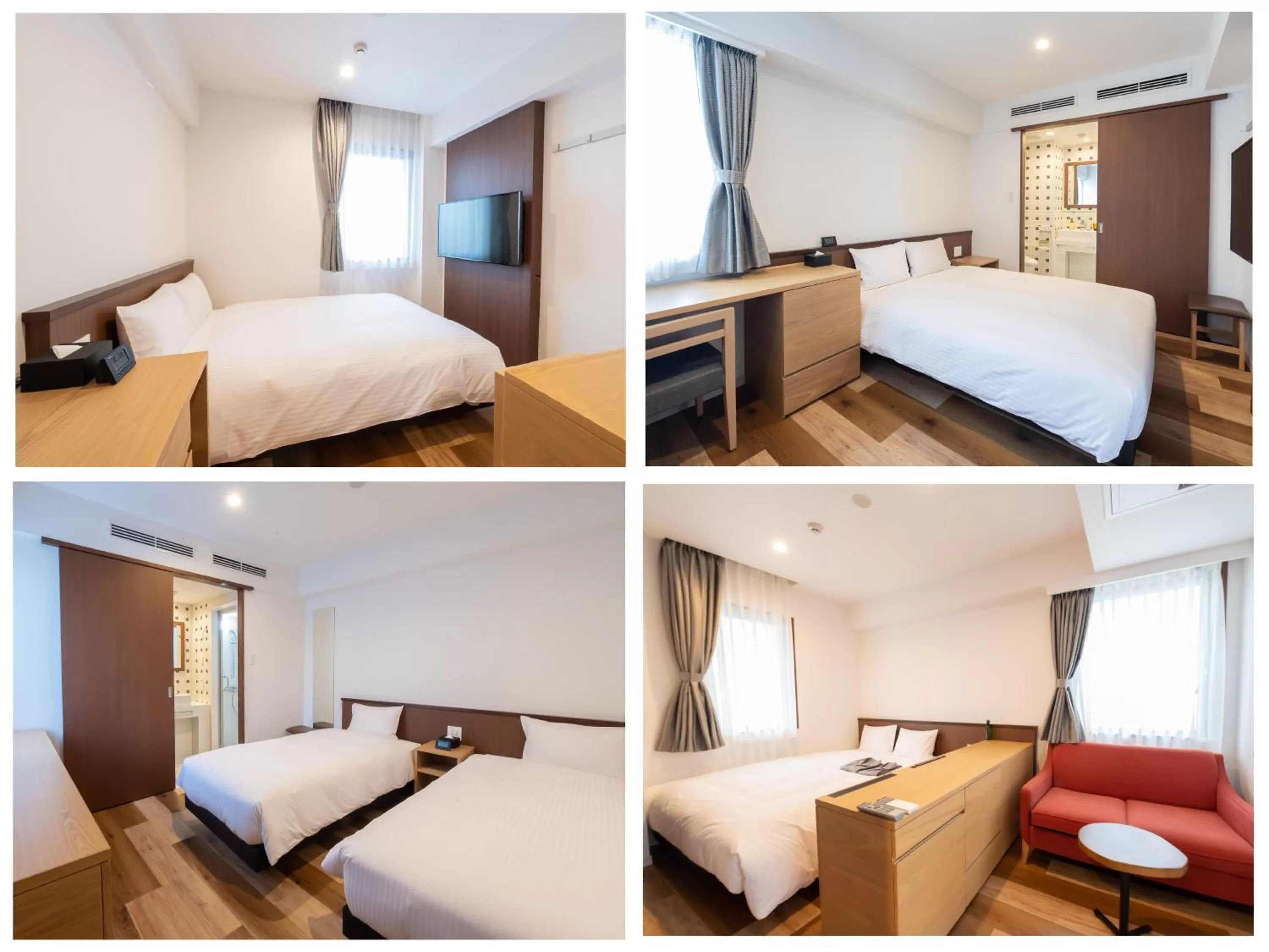 Photo of the whole room, Bed in ACCESS by LOISIR HOTEL Nagoya