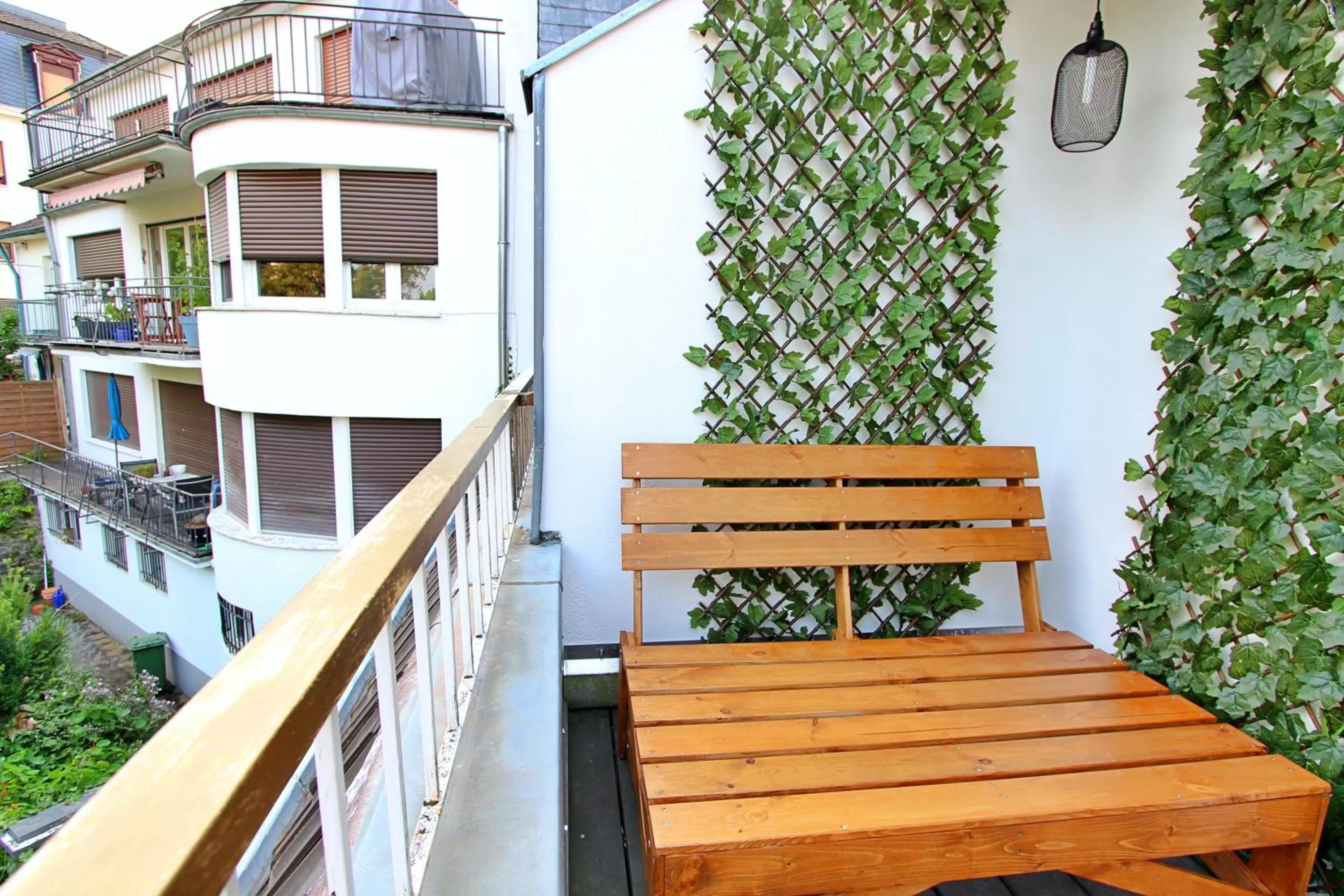 Balcony/Terrace in Hotel Burgblick