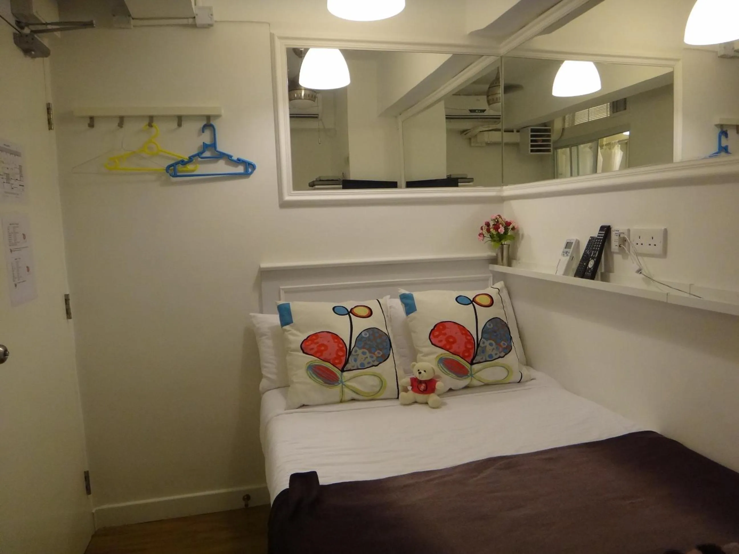 Bed in Apple lnn Causeway Bay
