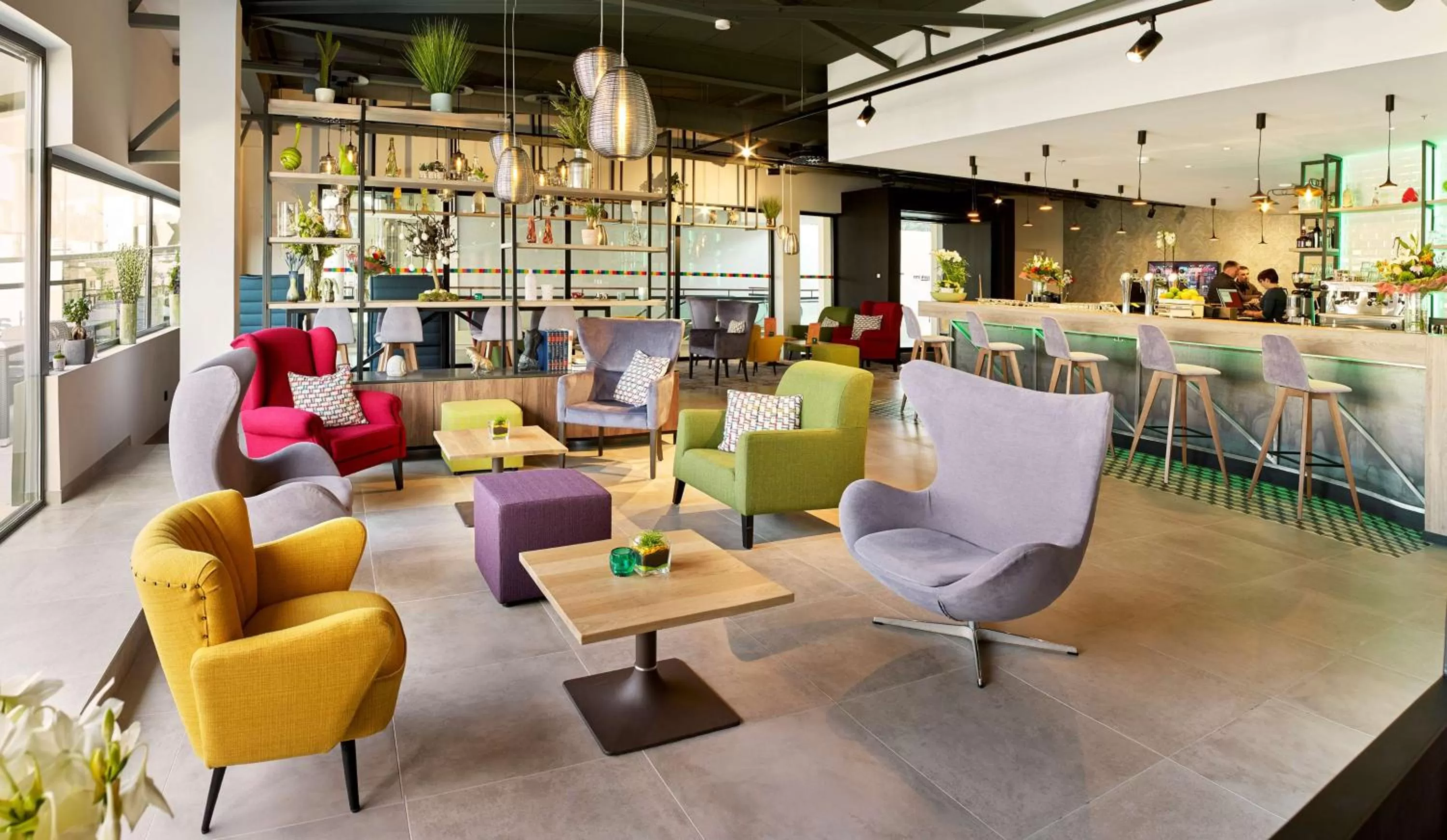 Restaurant/places to eat in Park Inn By Radisson Hasselt
