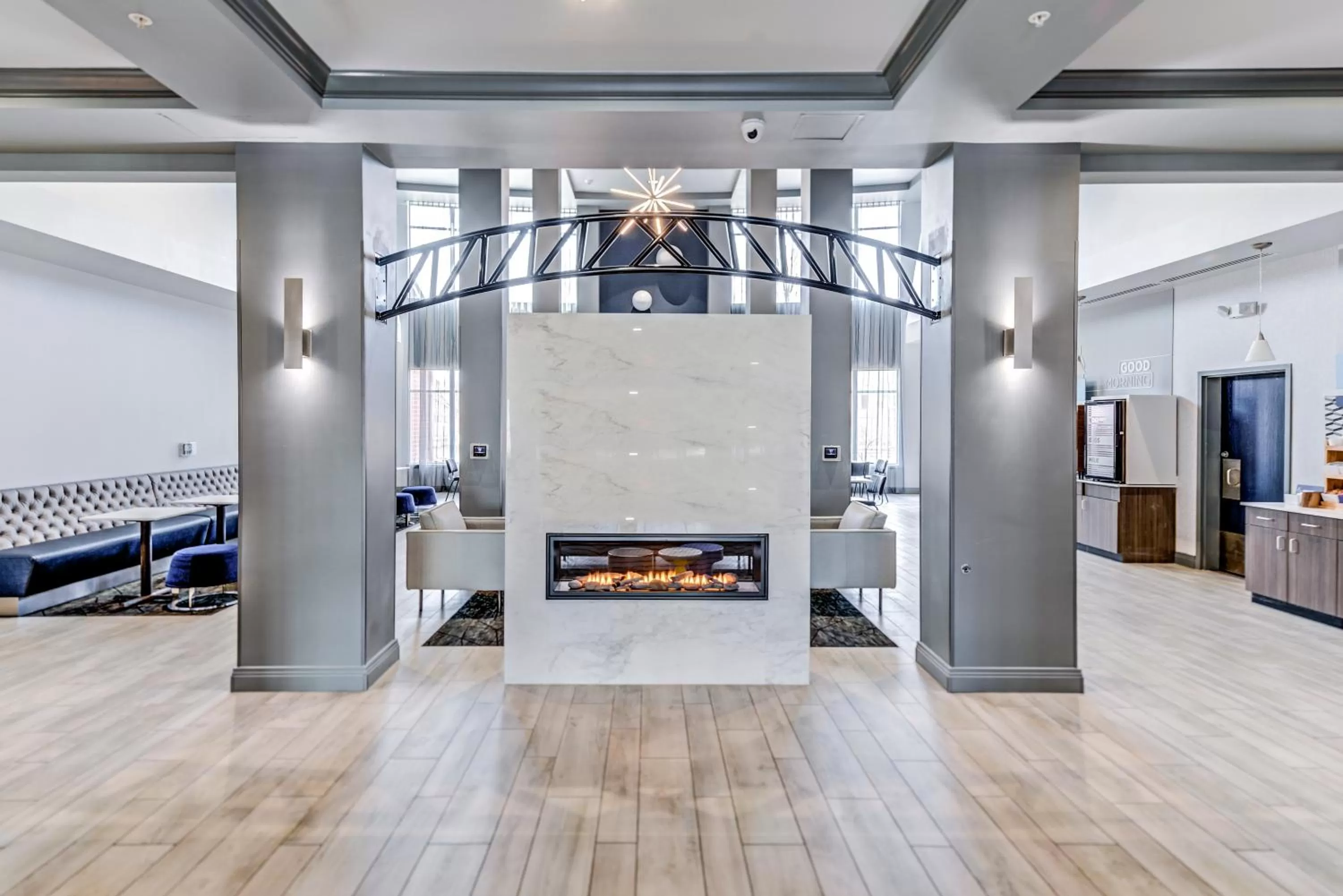 Other, Bed in Holiday Inn Express Hotel & Suites Ohio State University- OSU Medical Center by IHG