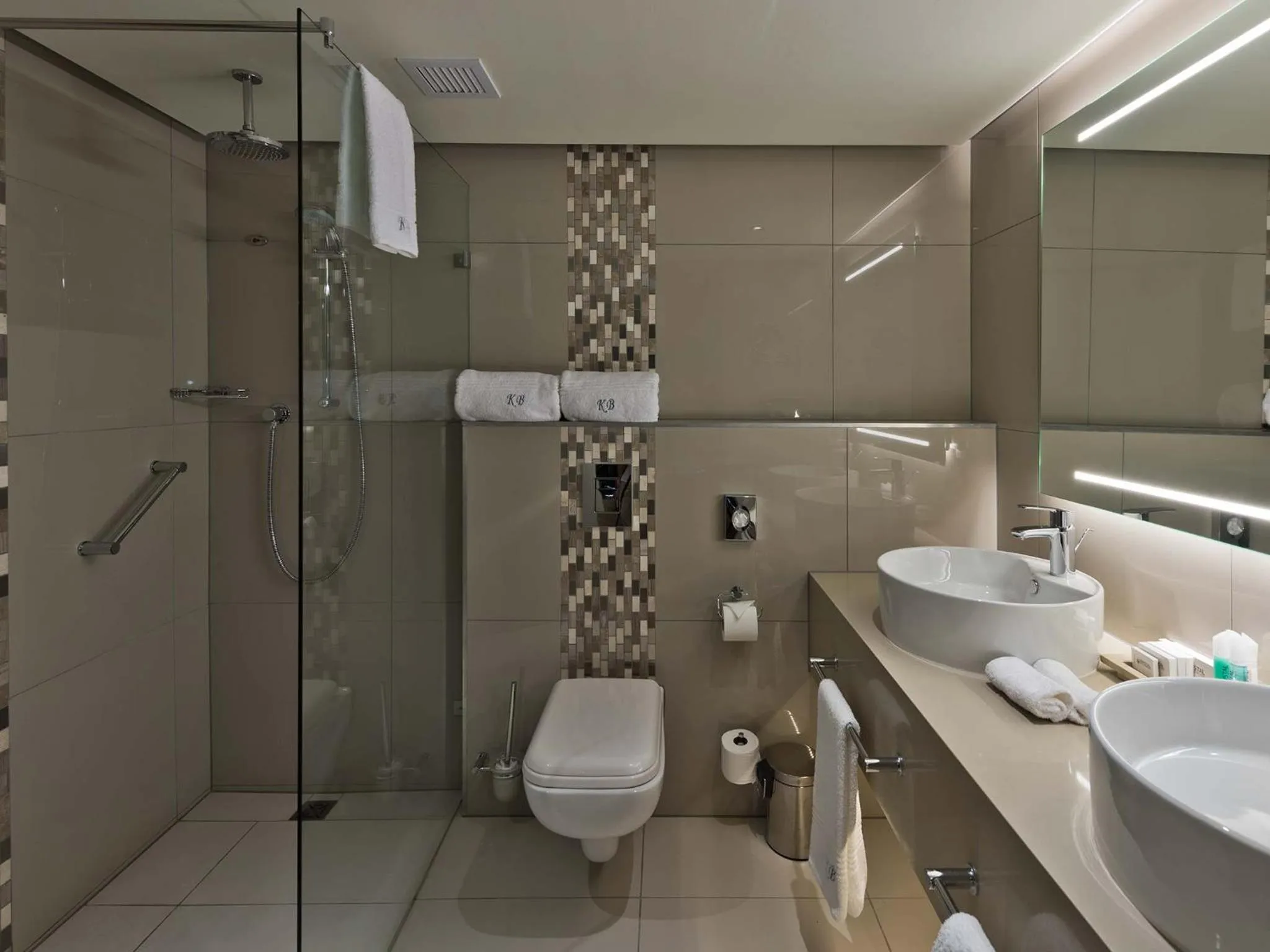 Bathroom in Krystal Beach Hotel