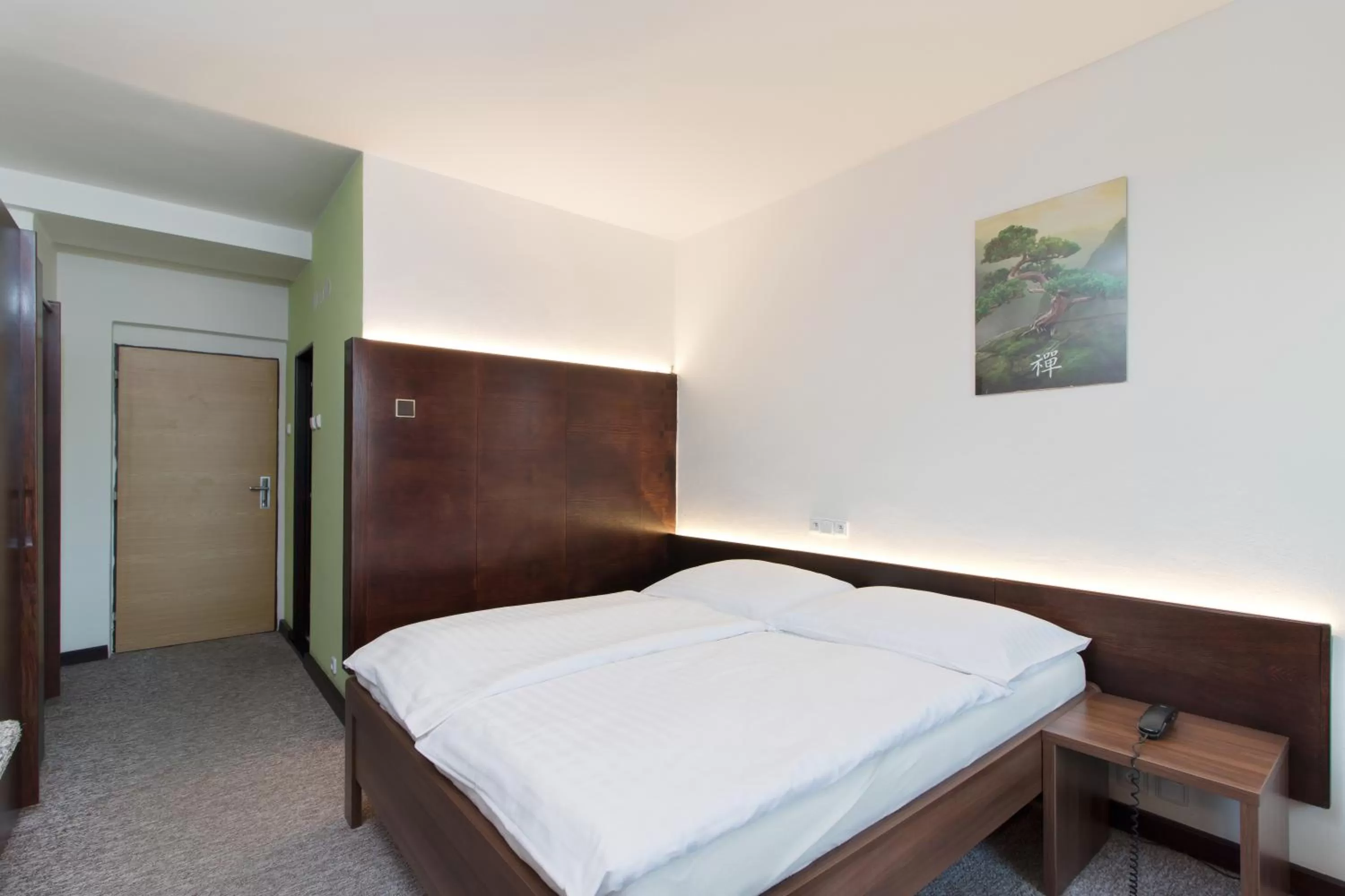 Bed in Hotel Merkur - Jablonec nad Nisou