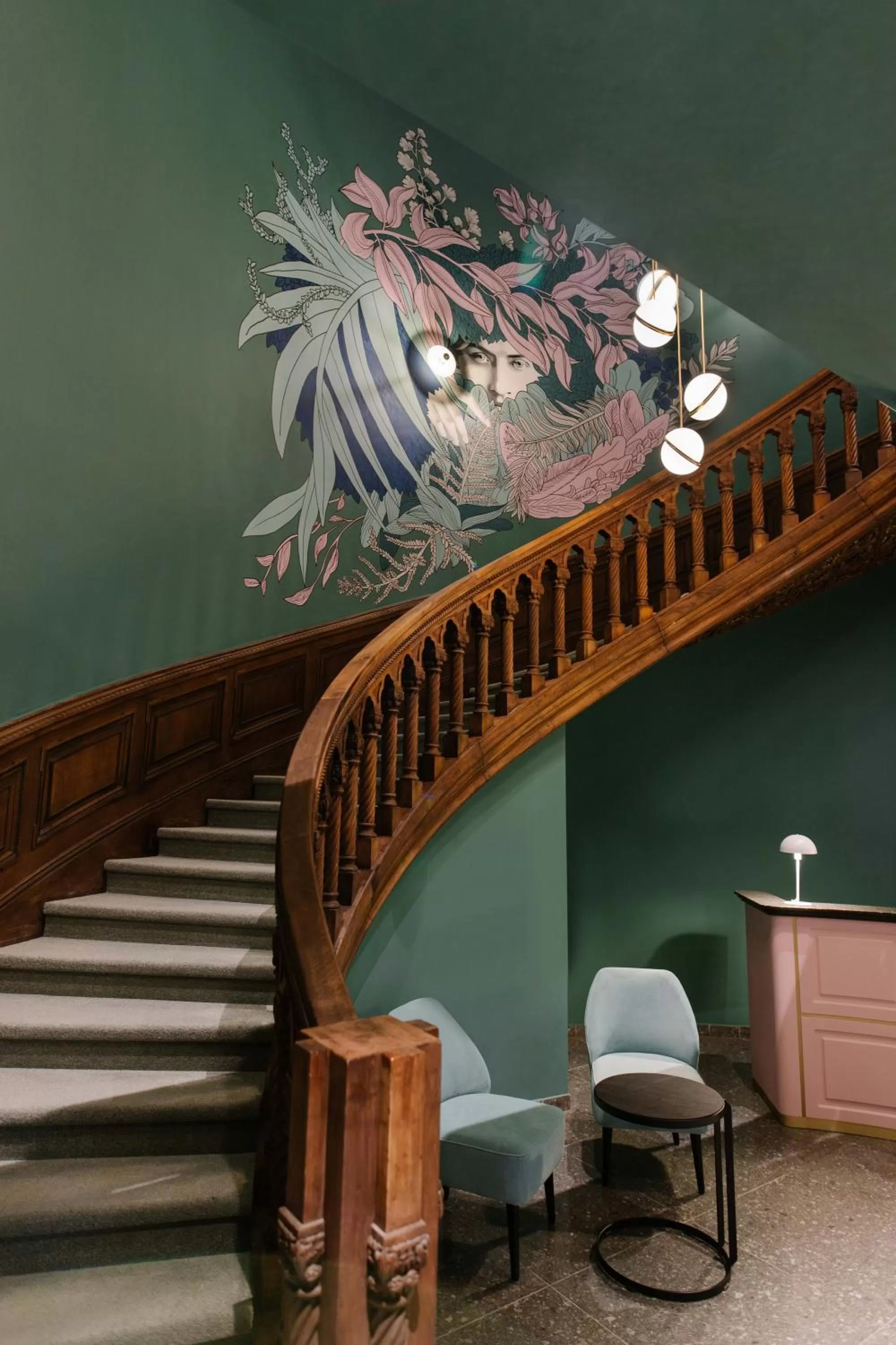 Lobby or reception in Alice Hotel