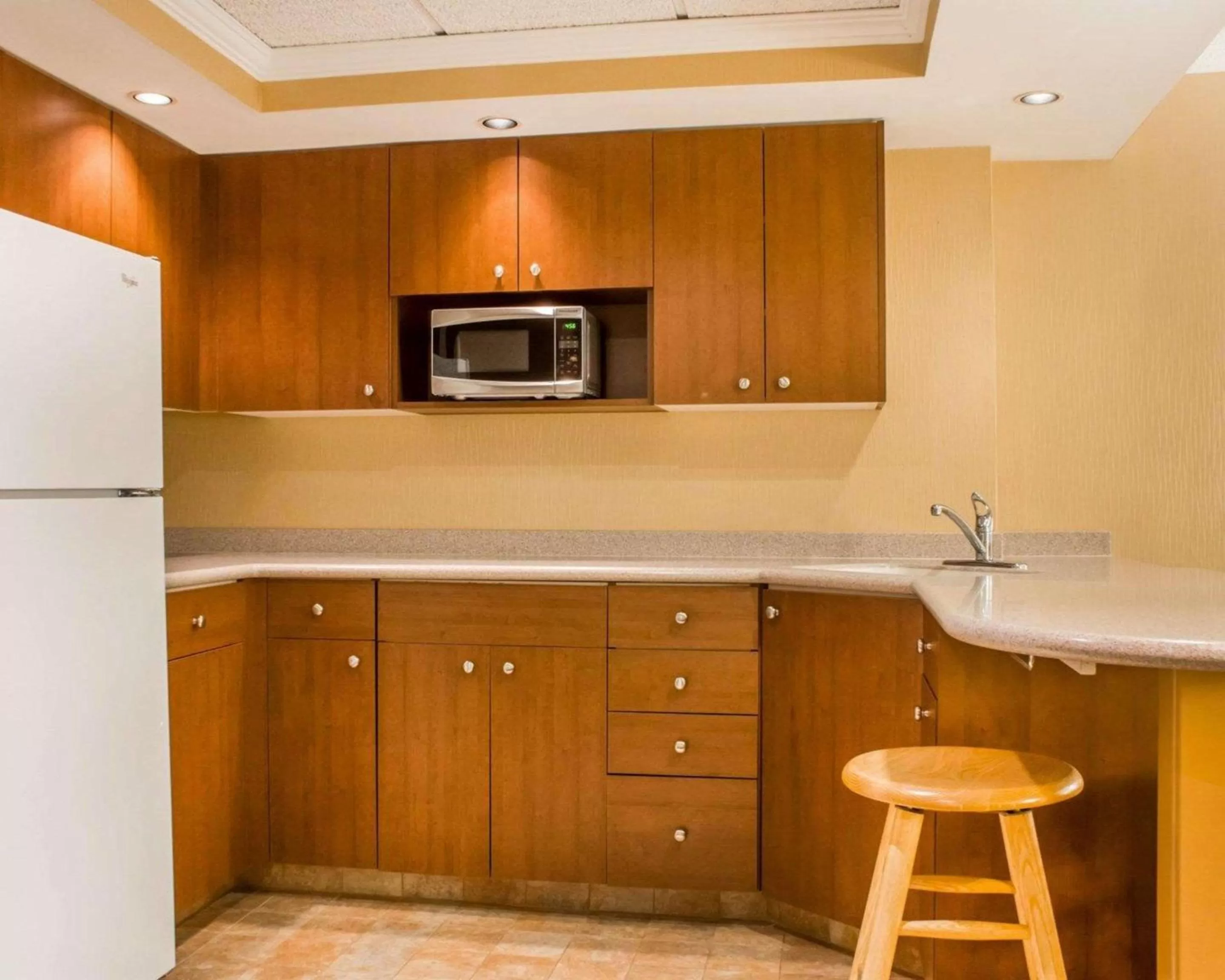 One-Bedroom King Suite with Sofa Bed in Clarion Hotel & Suites Riverfront Oswego