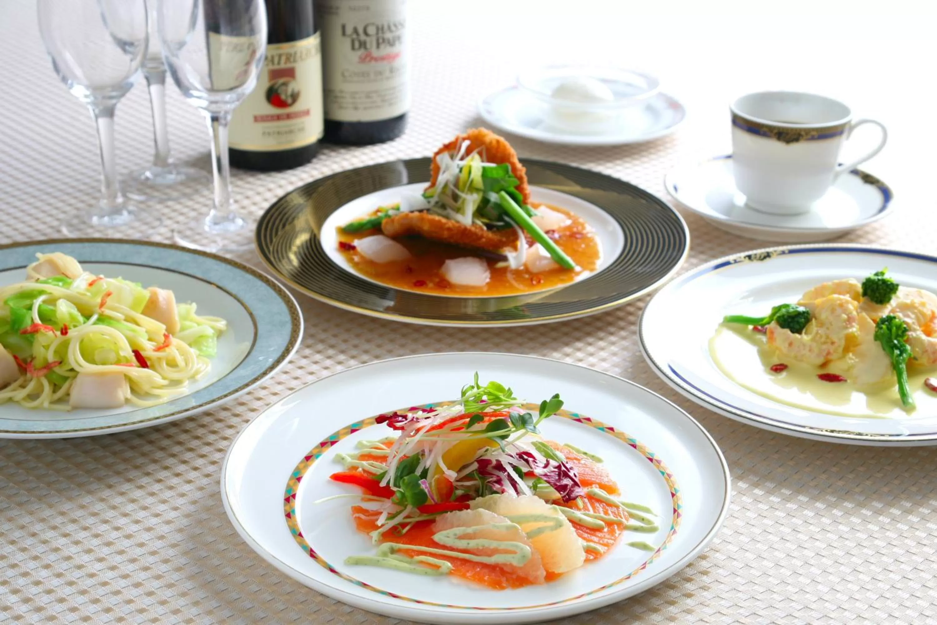 Food close-up in Hotel Port Plaza Chiba