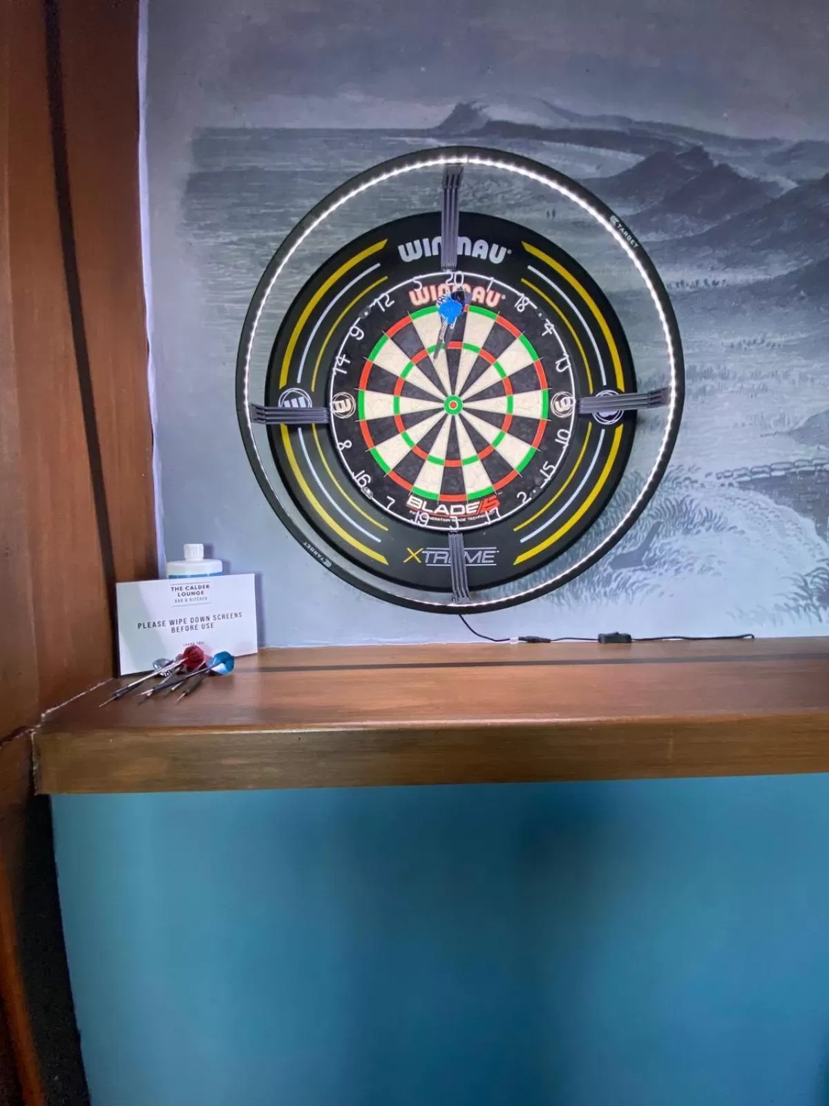 Lounge or bar in The Calder House Hotel