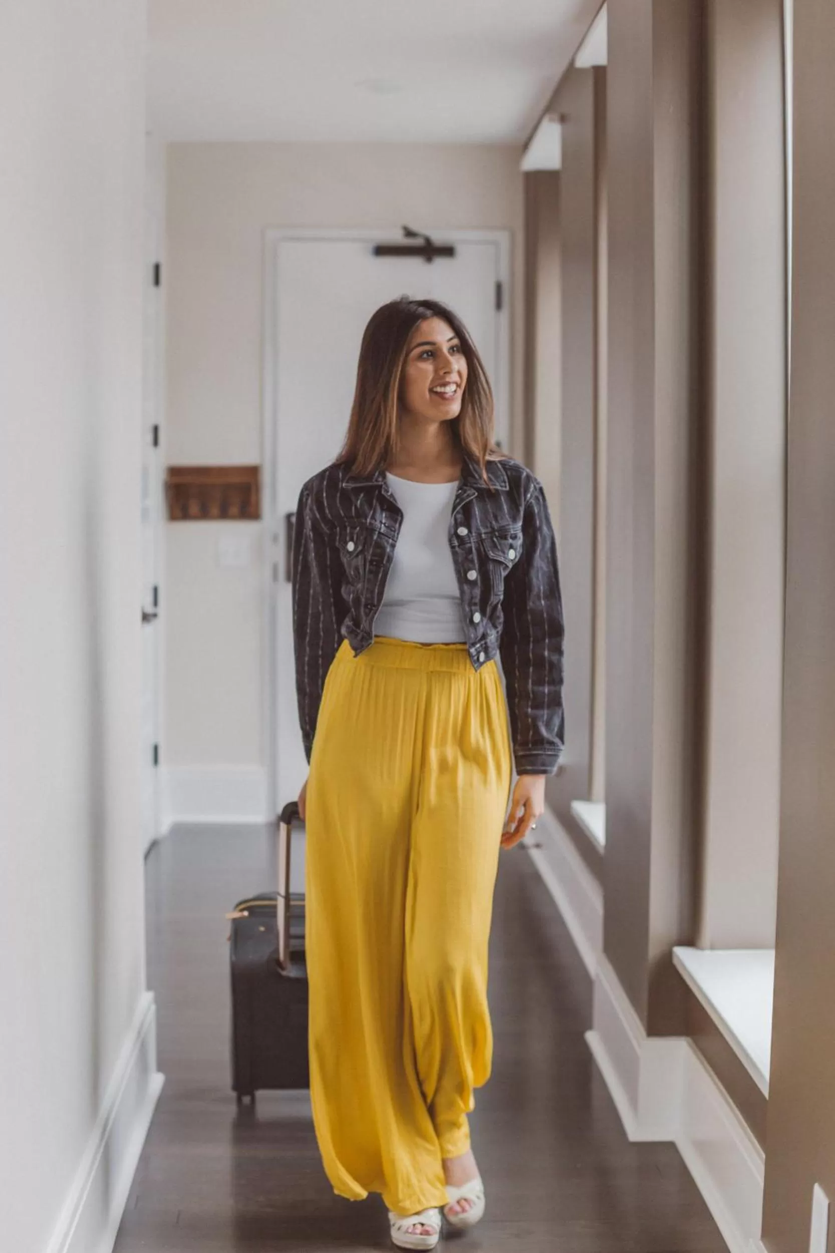 Guests in Hancock House