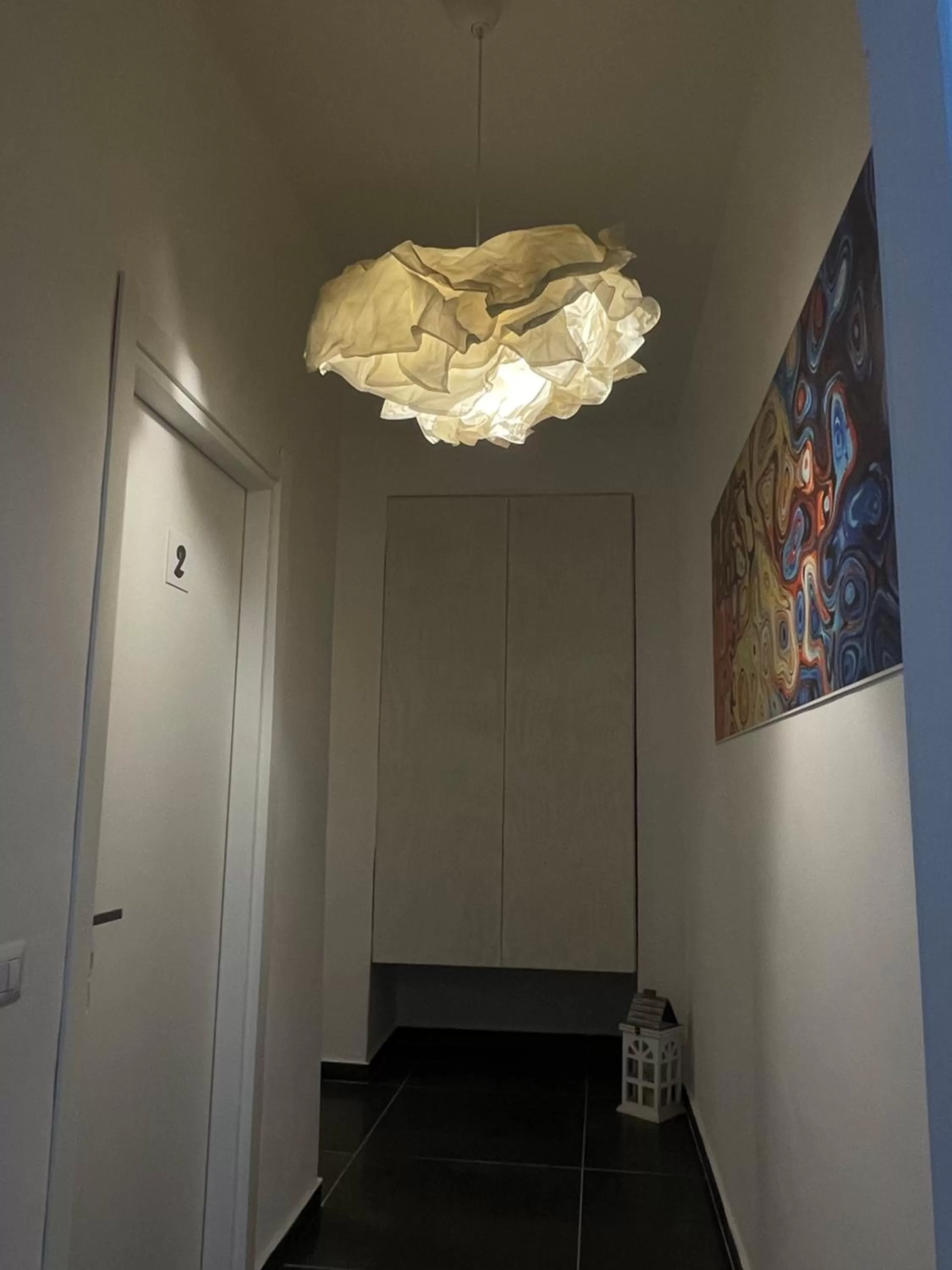 Decorative detail in B&B La Fenice