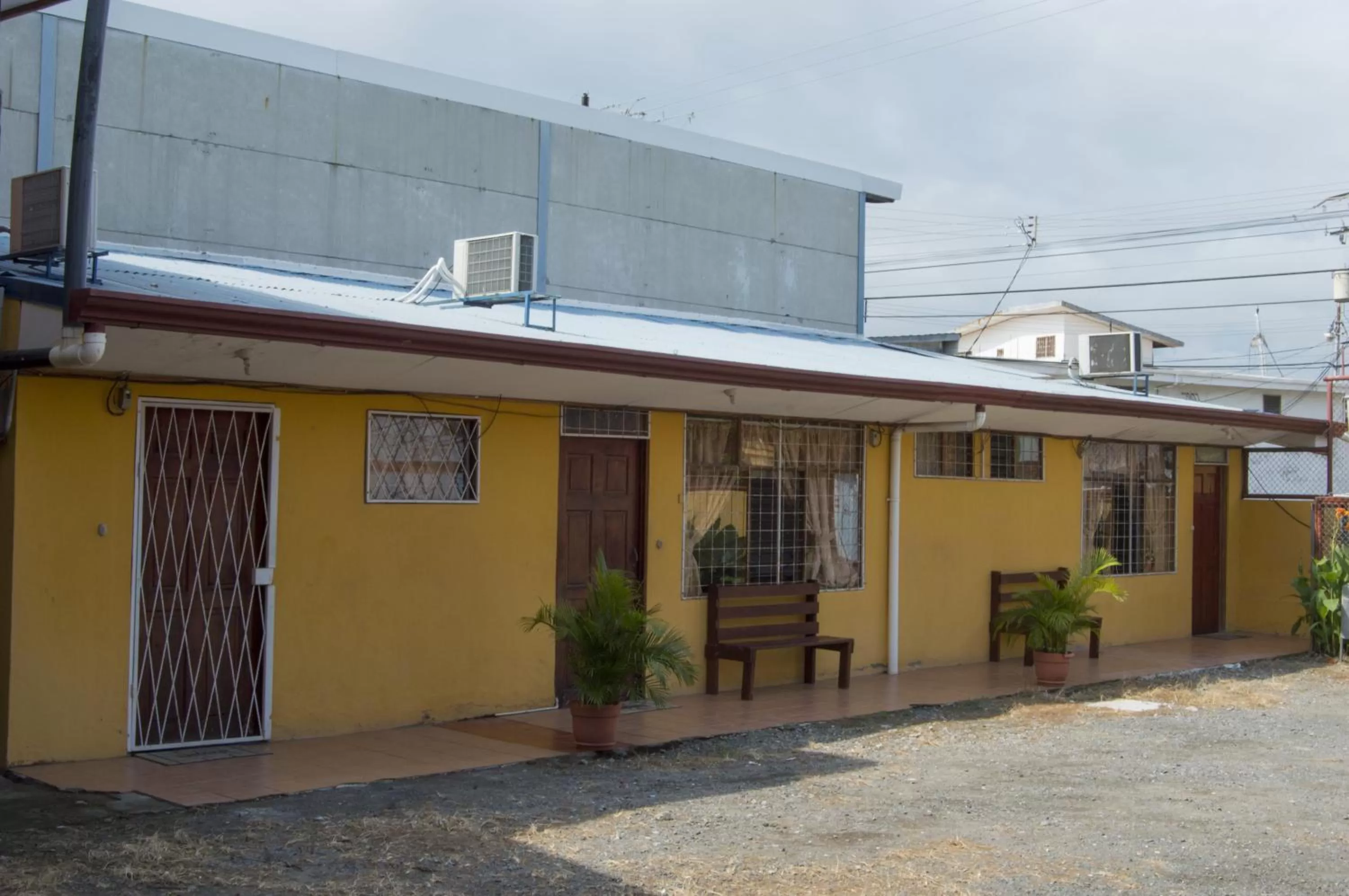 On site, Property Building in Hotel Sol Puntarenas