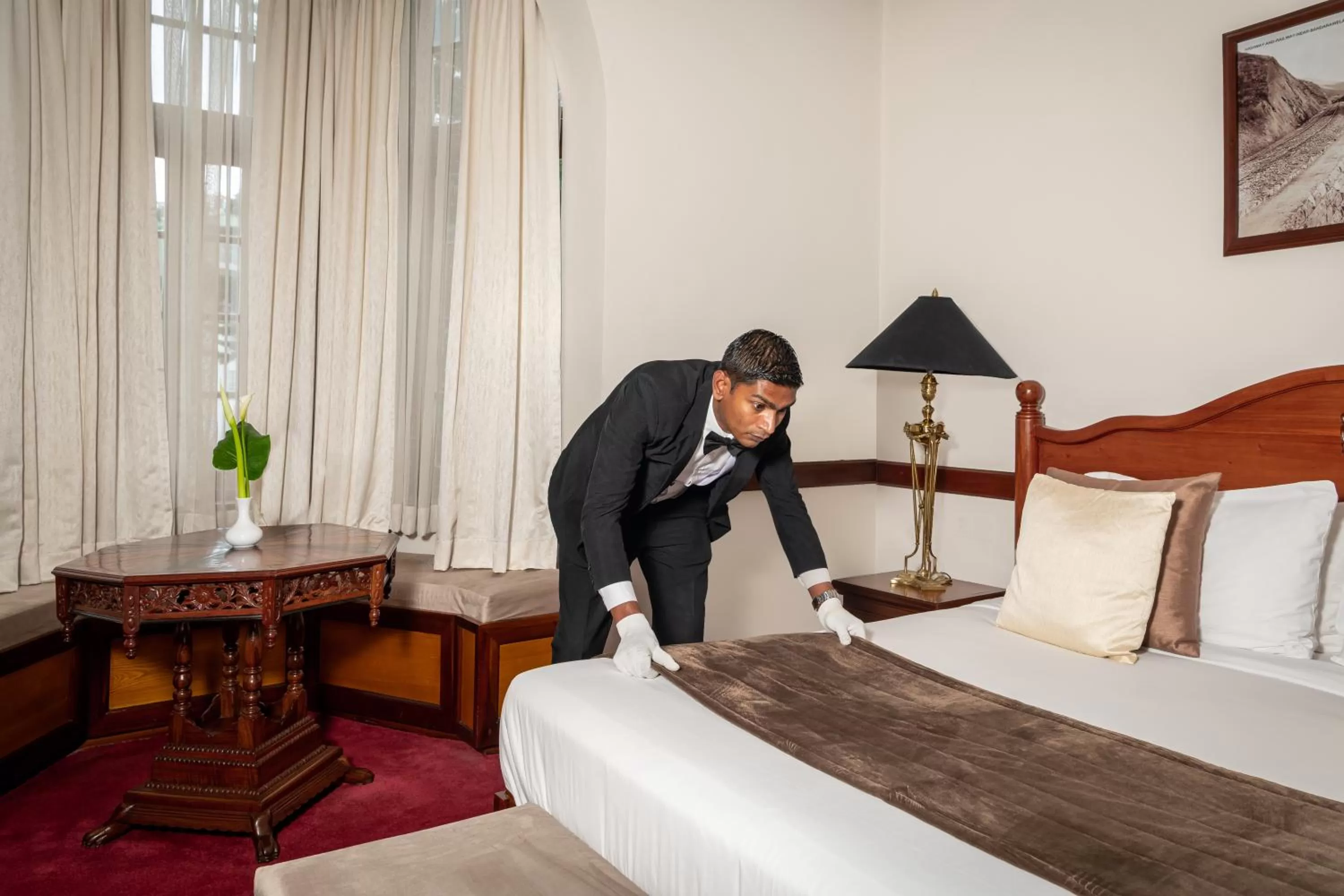 Bed in The Grand Hotel - Heritage Grand