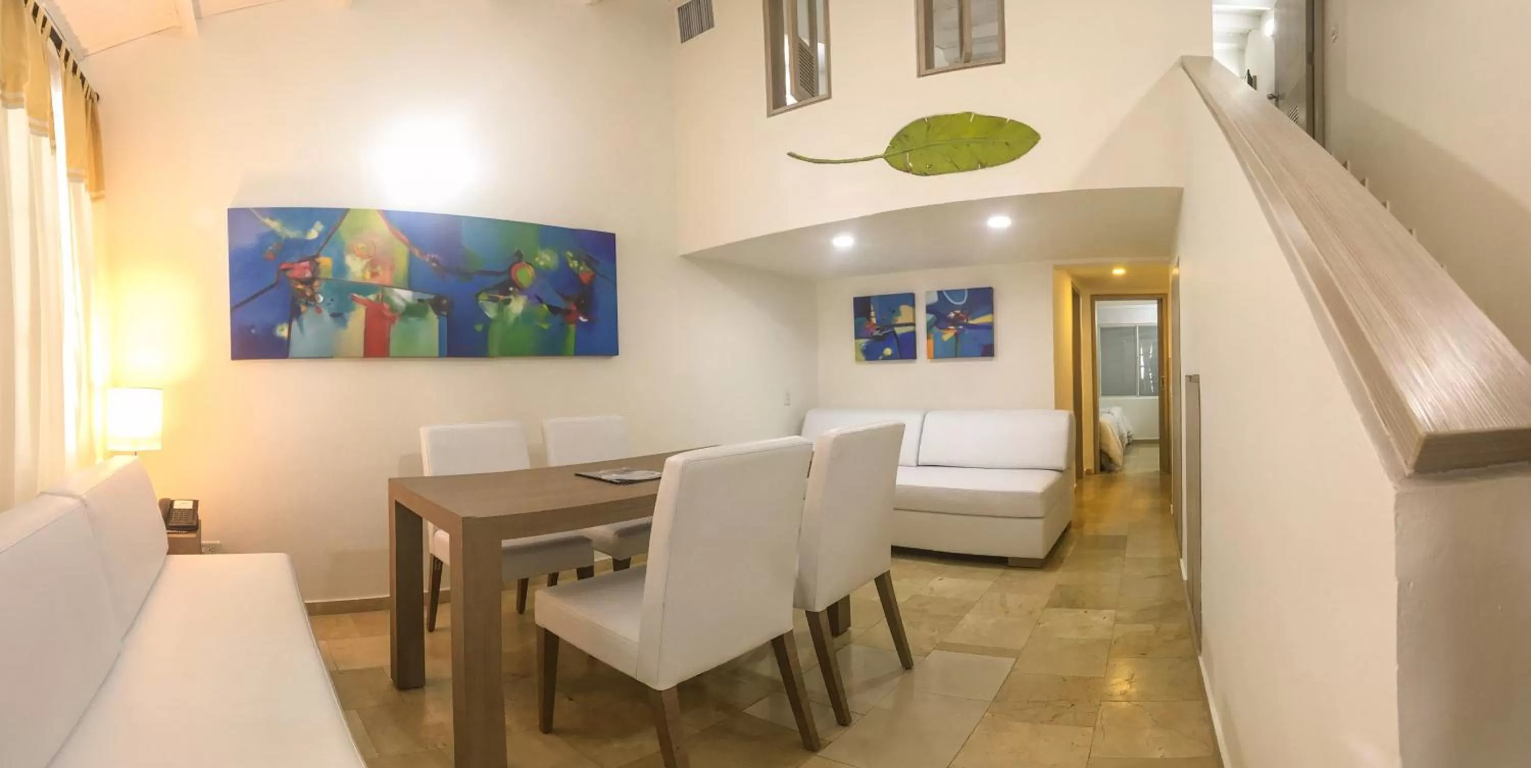 Living room in Hotel Casablanca