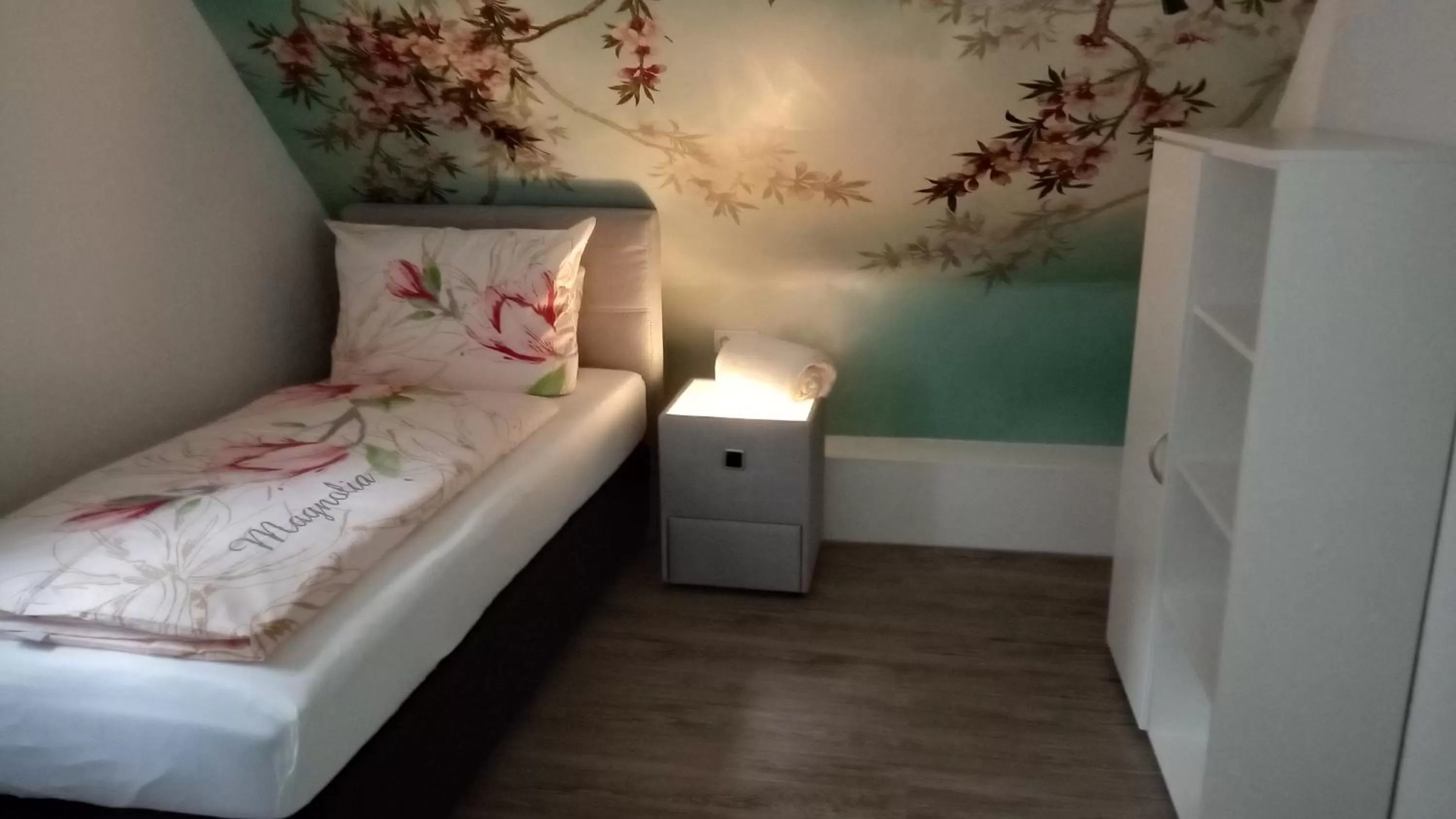 Bed in Gästehaus - Café Frank