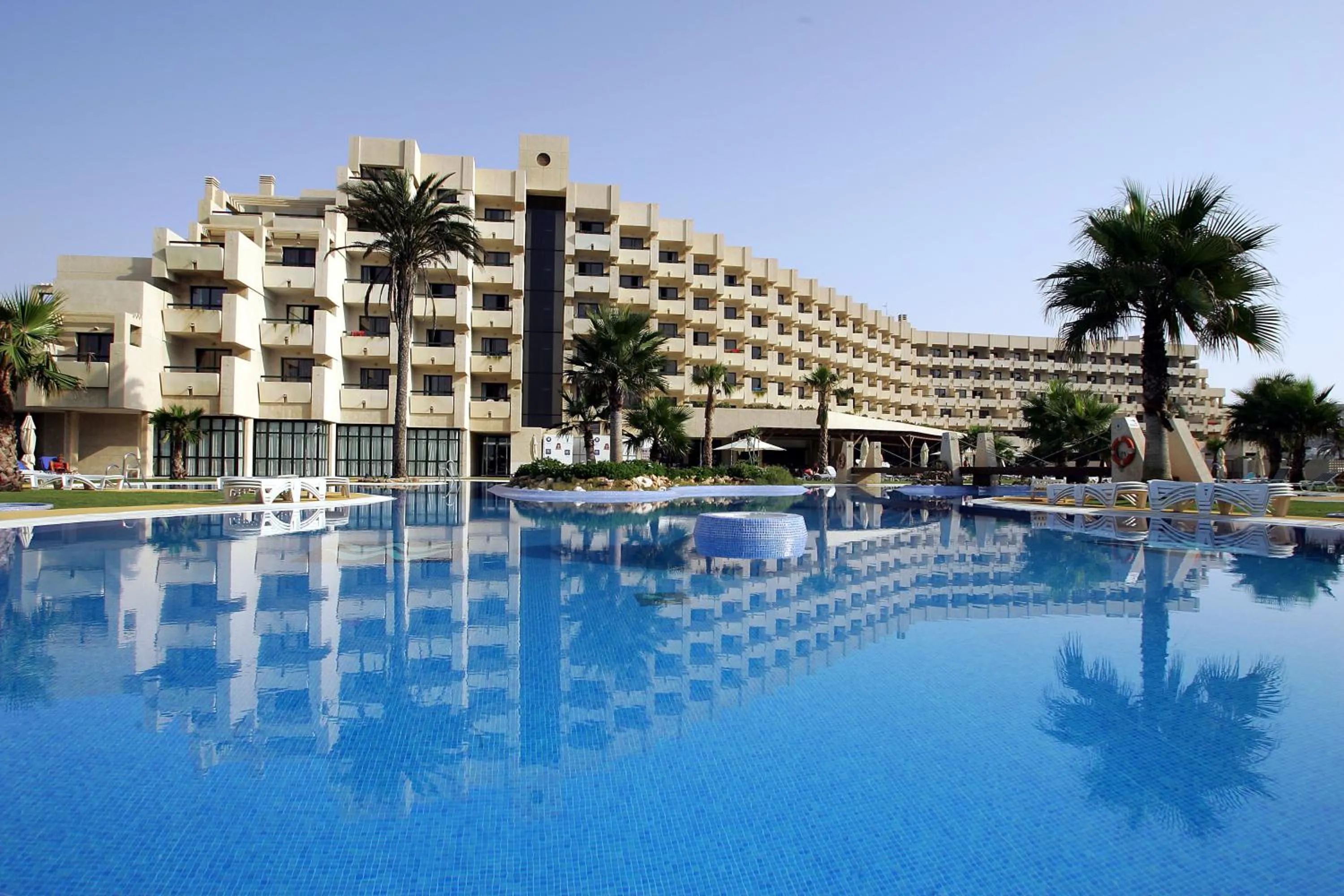 Facade/entrance in AR Almerimar