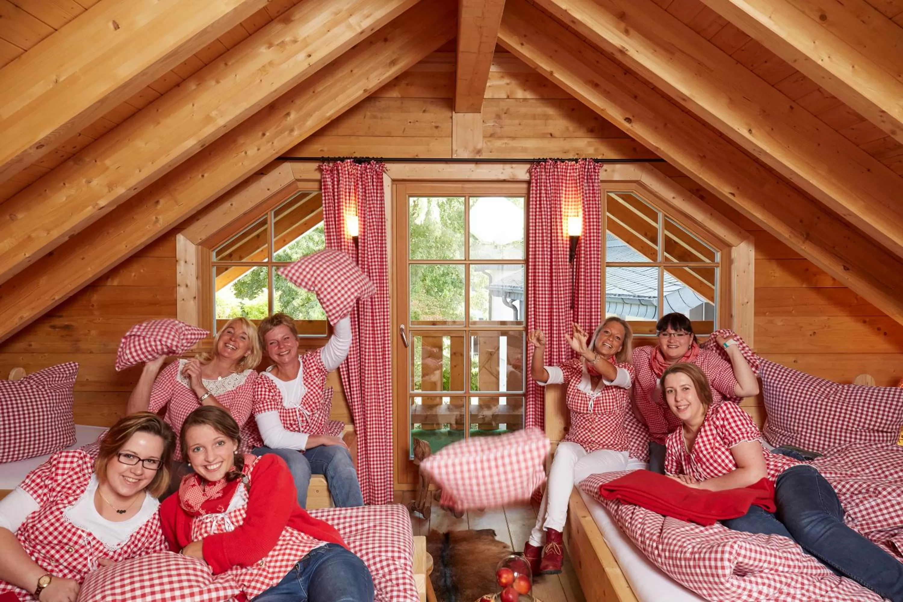 People in Hotel Garni Dorfkammer