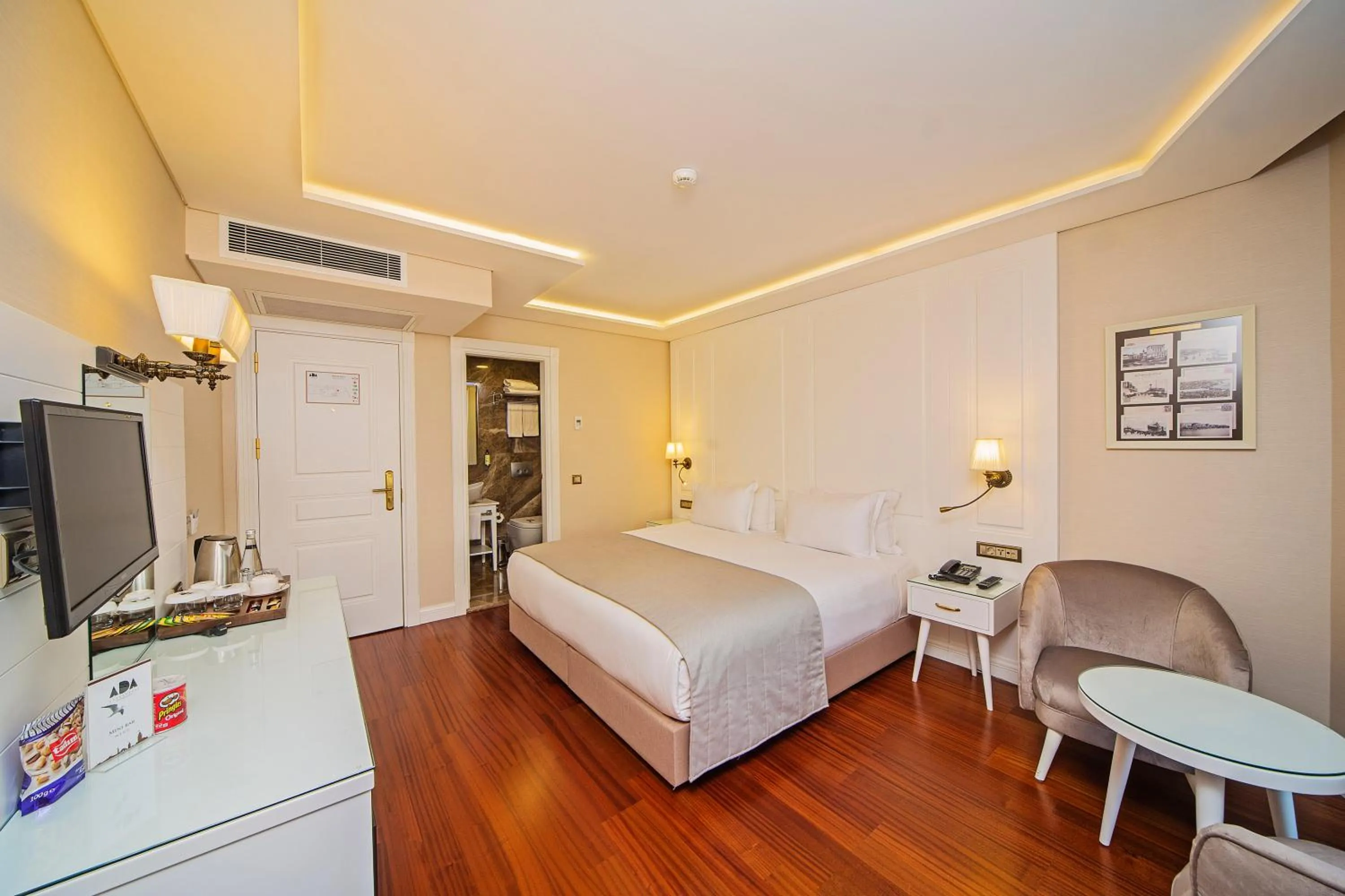 TV and multimedia, Bed in Ada Karakoy Hotel - Special Category