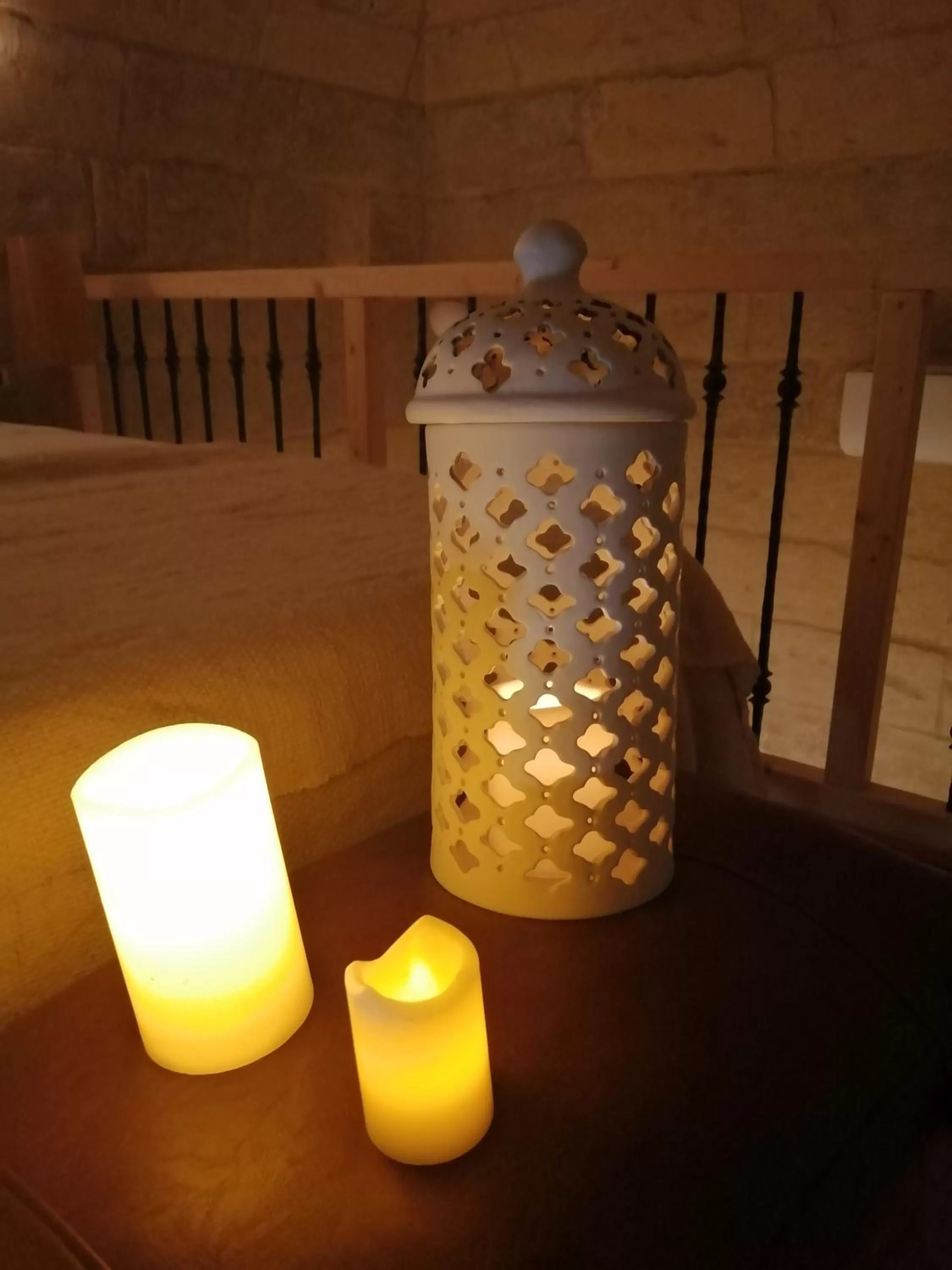 Bedroom in Palazzo Emy