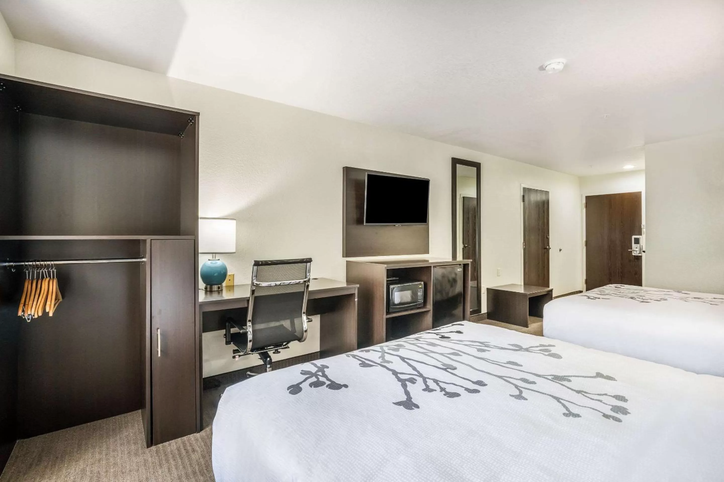 Photo of the whole room, Bed in Sleep Inn & Suites Tallahassee-Capitol