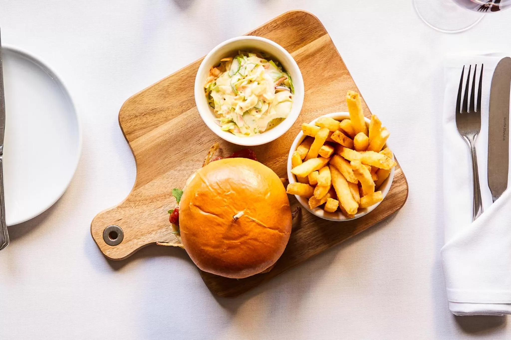 Restaurant/places to eat in Mercure Newbury West Grange Hotel