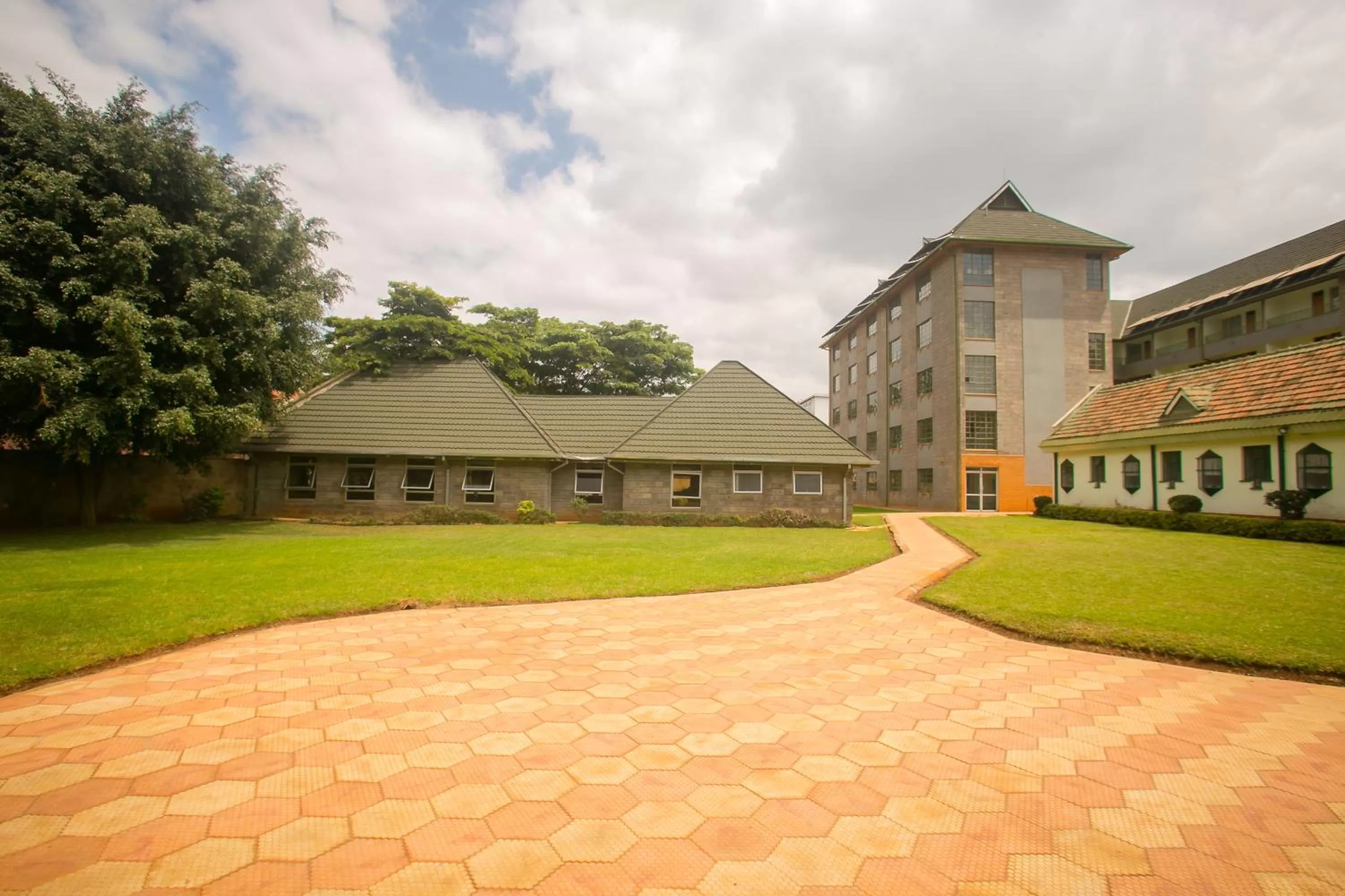 Property building in Desmond Tutu Conference Centre