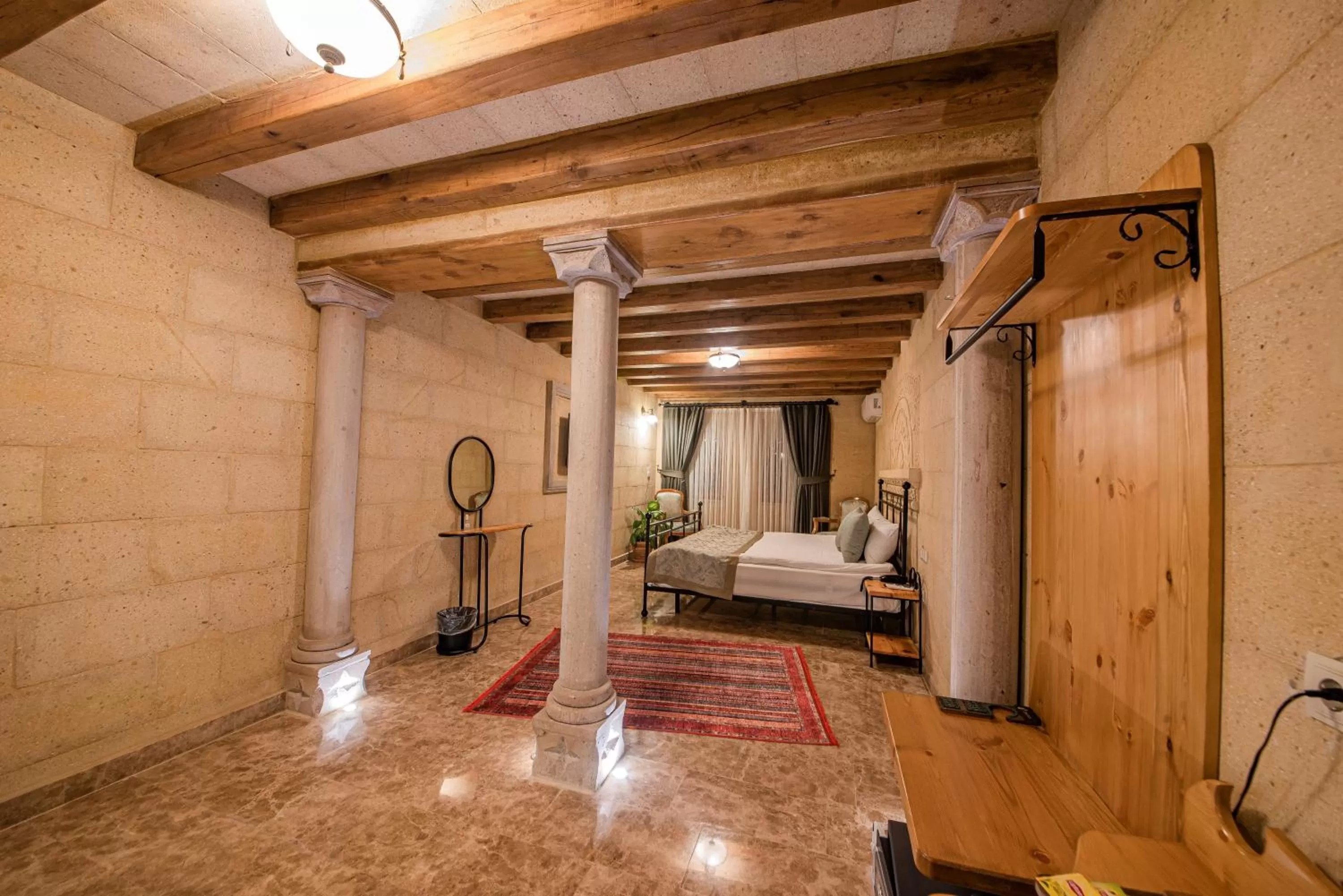 Bed in Cratus Stone Palace