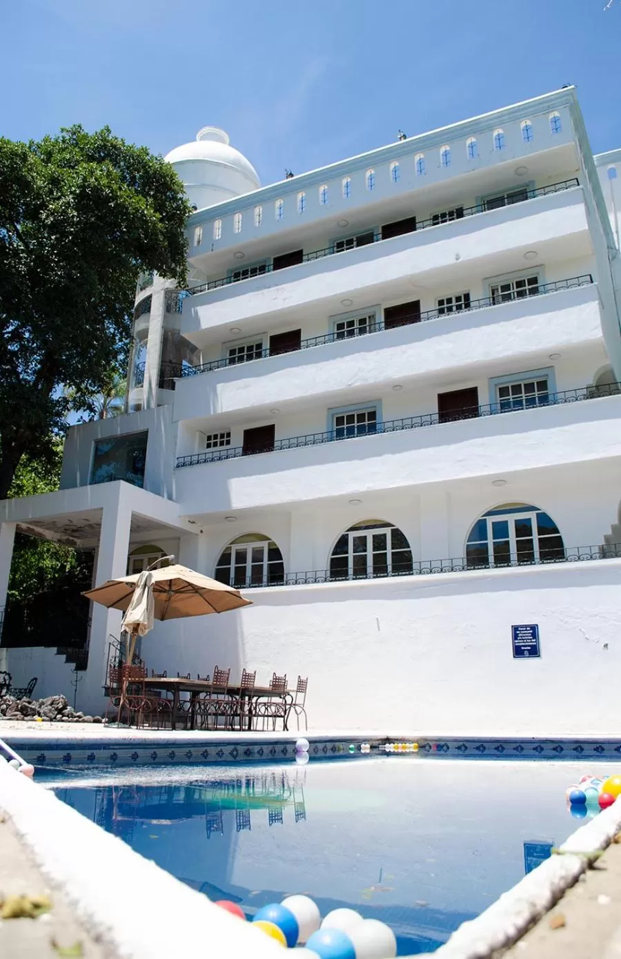 Property Building in Hotel Rio Atlixco