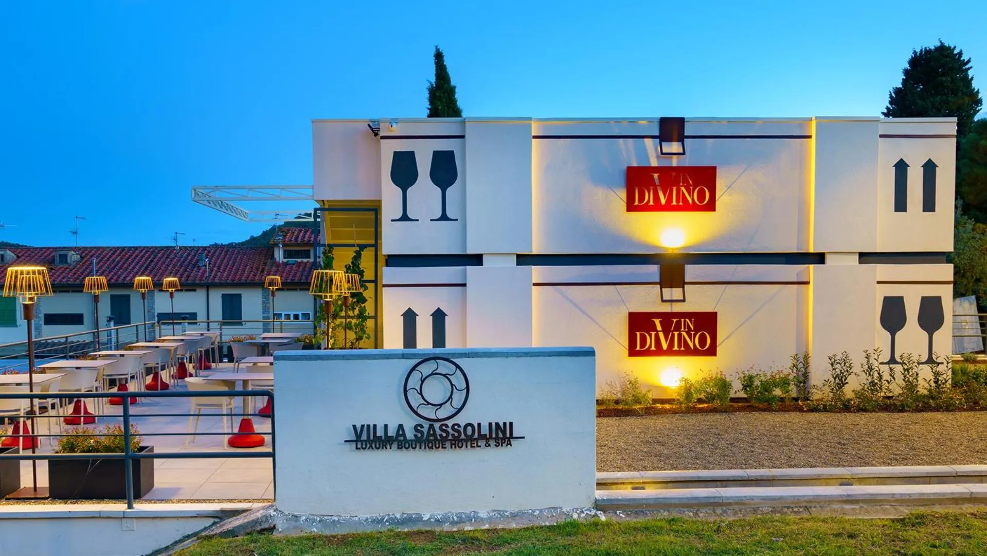 Restaurant/places to eat in Villa Sassolini Country Boutique Hotel