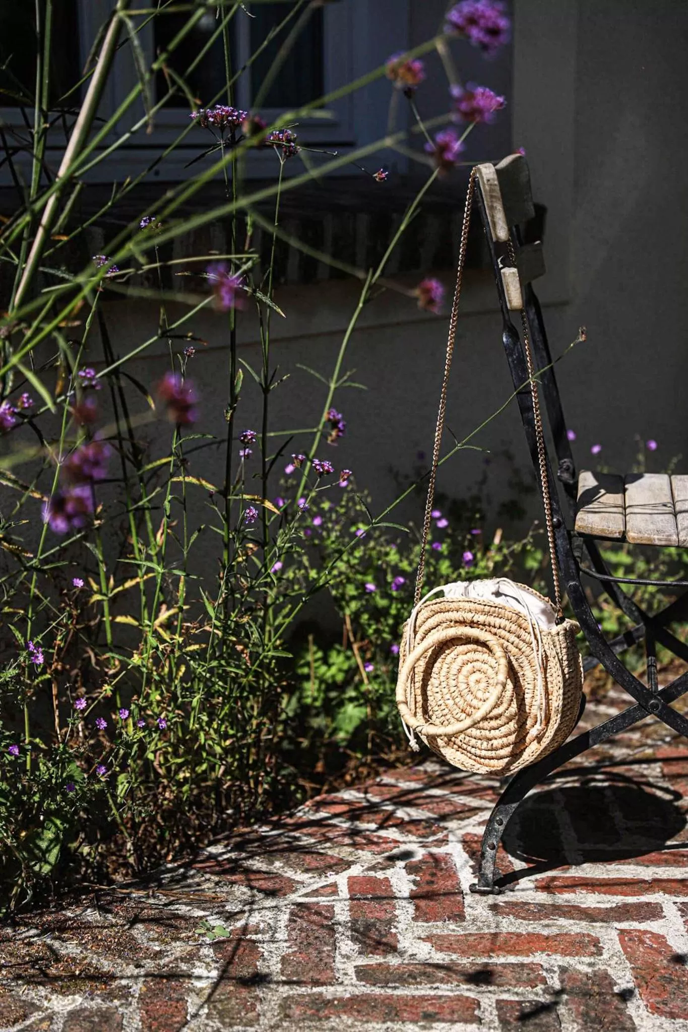 Patio in Domaine de Bellevue, The Originals Relais