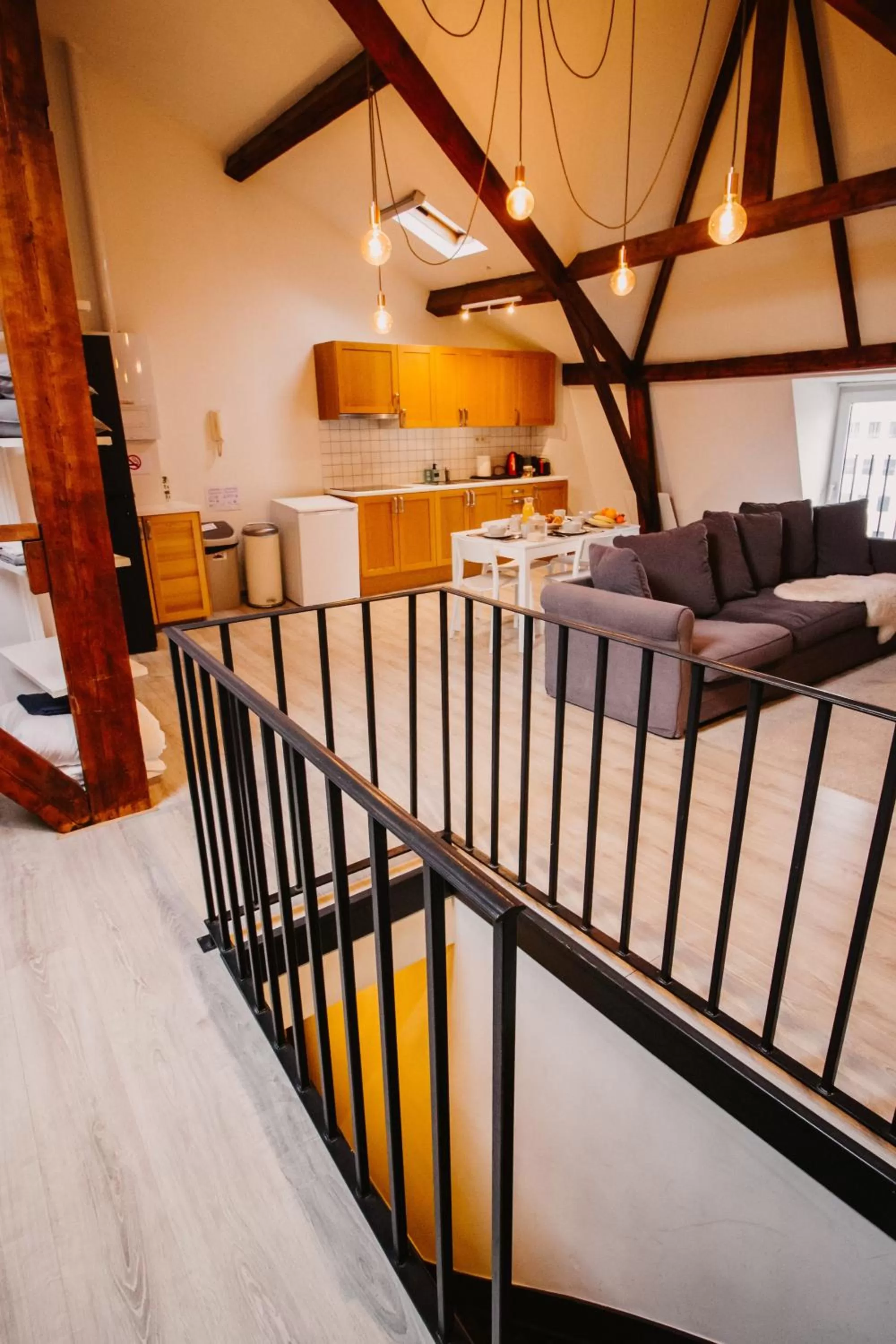 Living room in Super central in Brussels