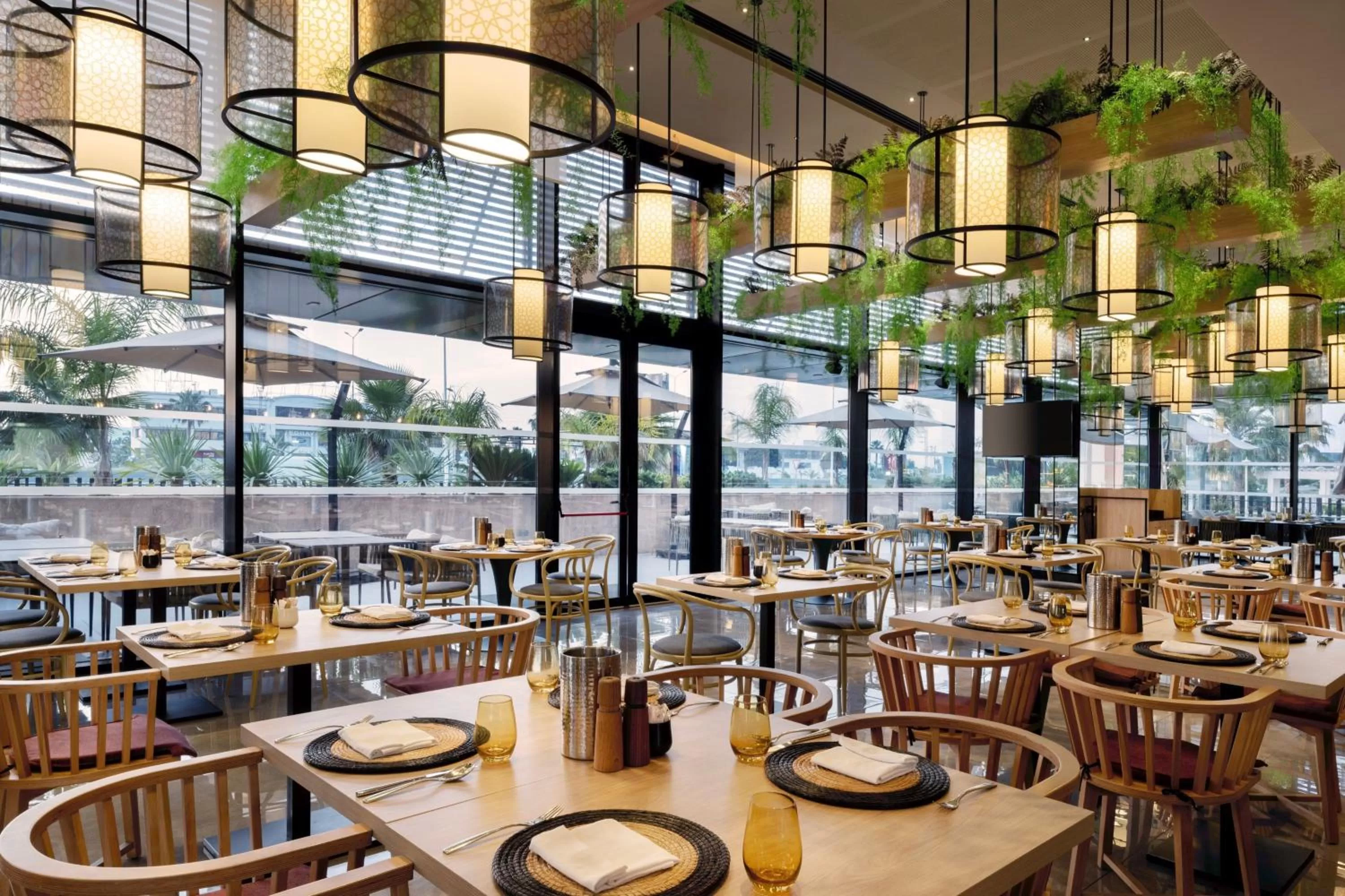 Breakfast in Tunis Marriott Hotel