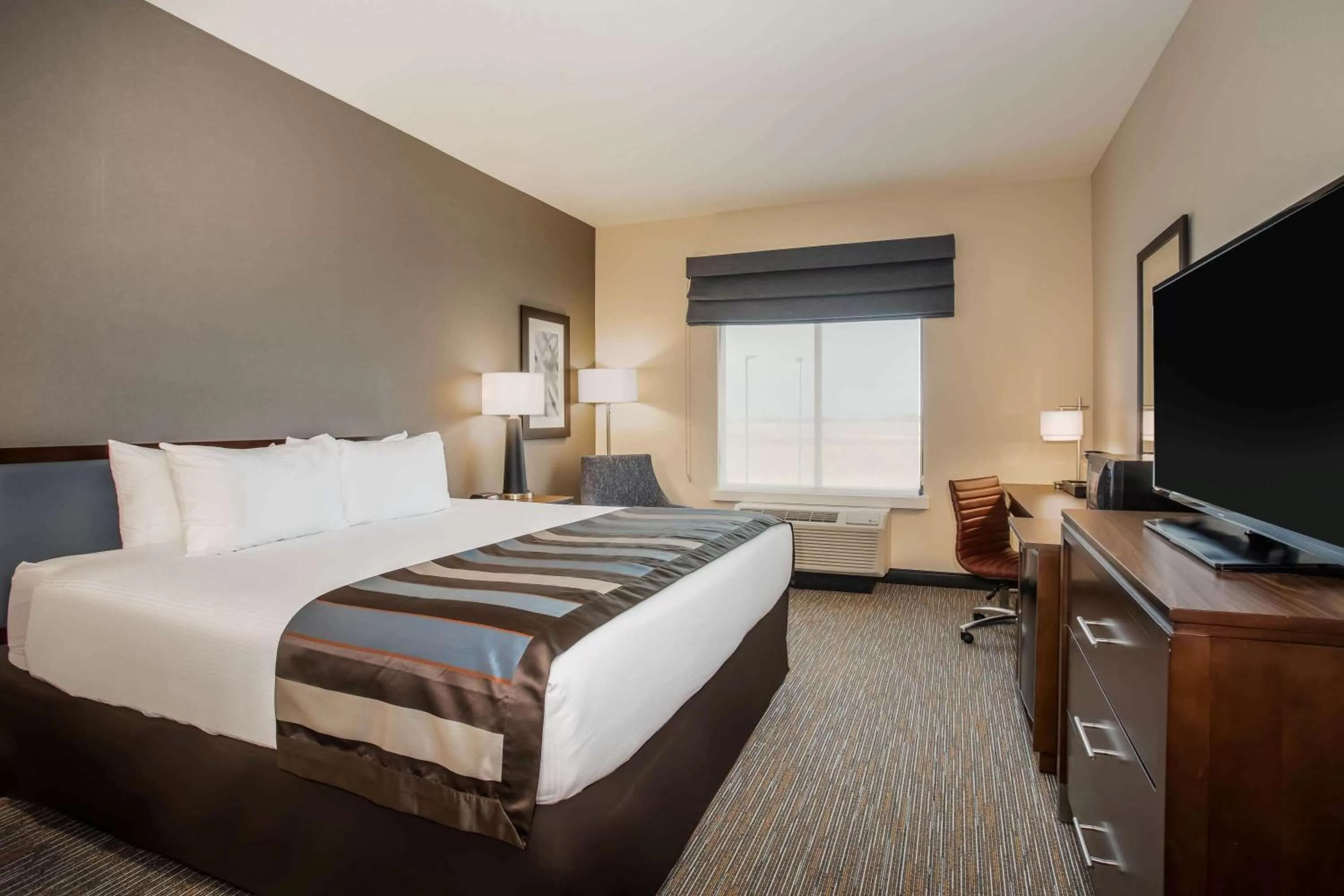 Photo of the whole room, Bed in Wingate by Wyndham Denver Airport