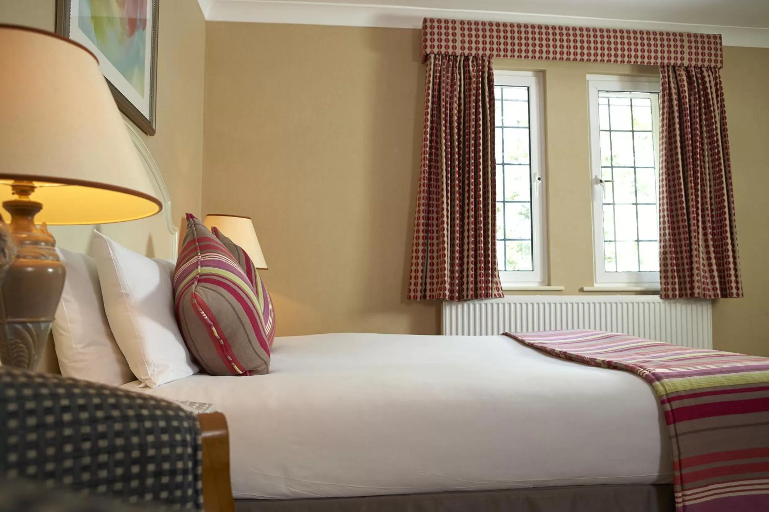 Photo of the whole room, Bed in The Bull