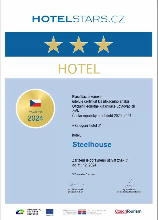 STEELHOUSE Hotel