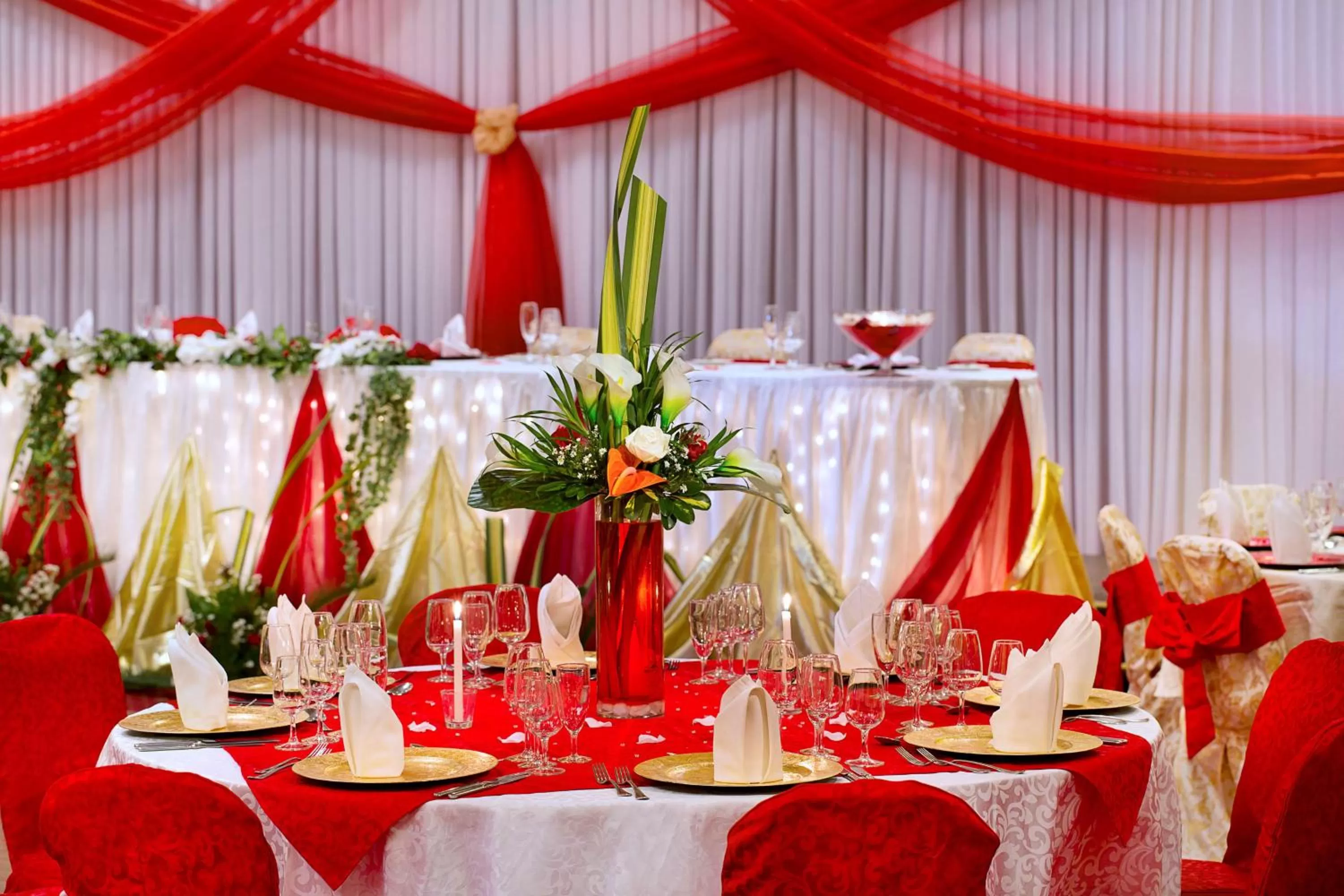 Meeting/conference room, Banquet Facilities in Hilton Yaounde