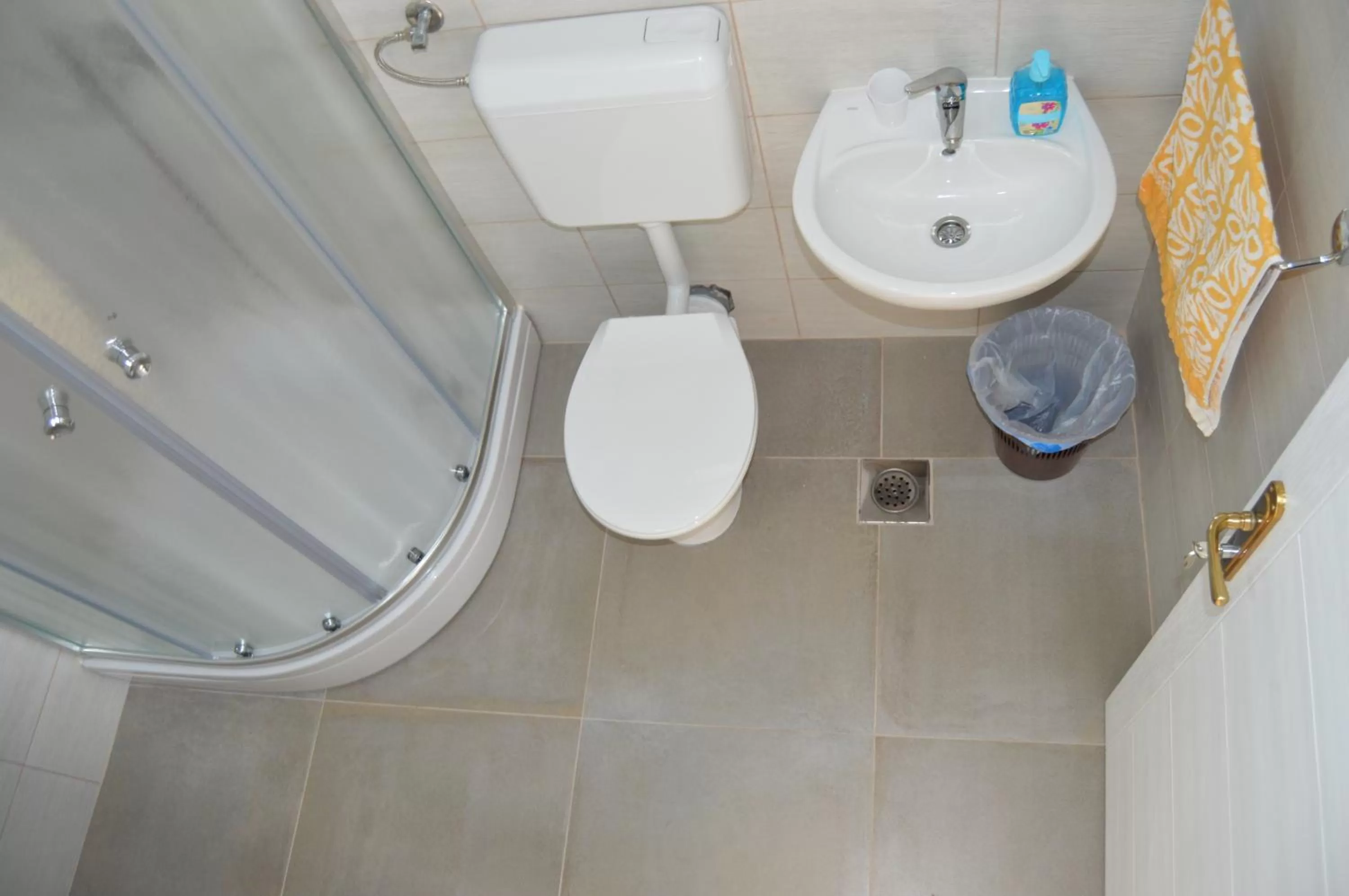 Bathroom in Pansion Modana Medjugorje