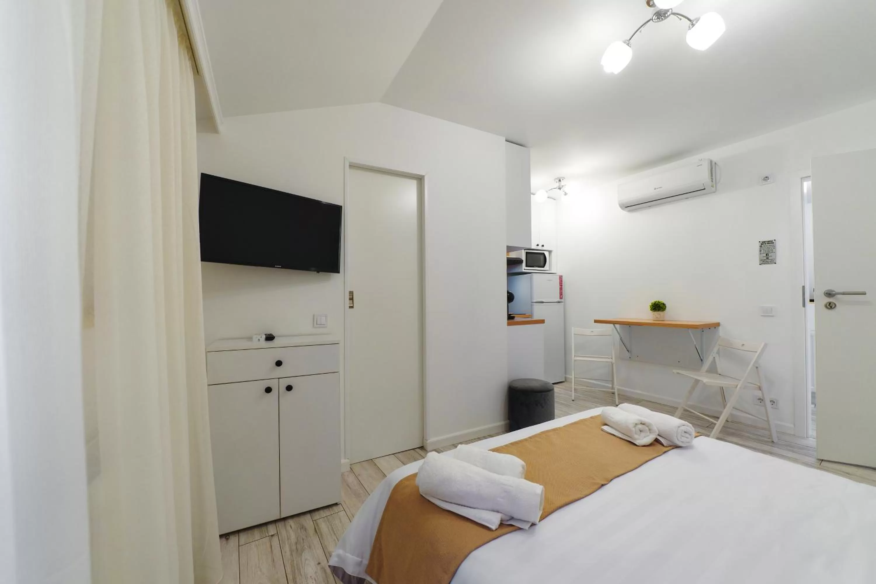 Bed in Bella House Apartaments