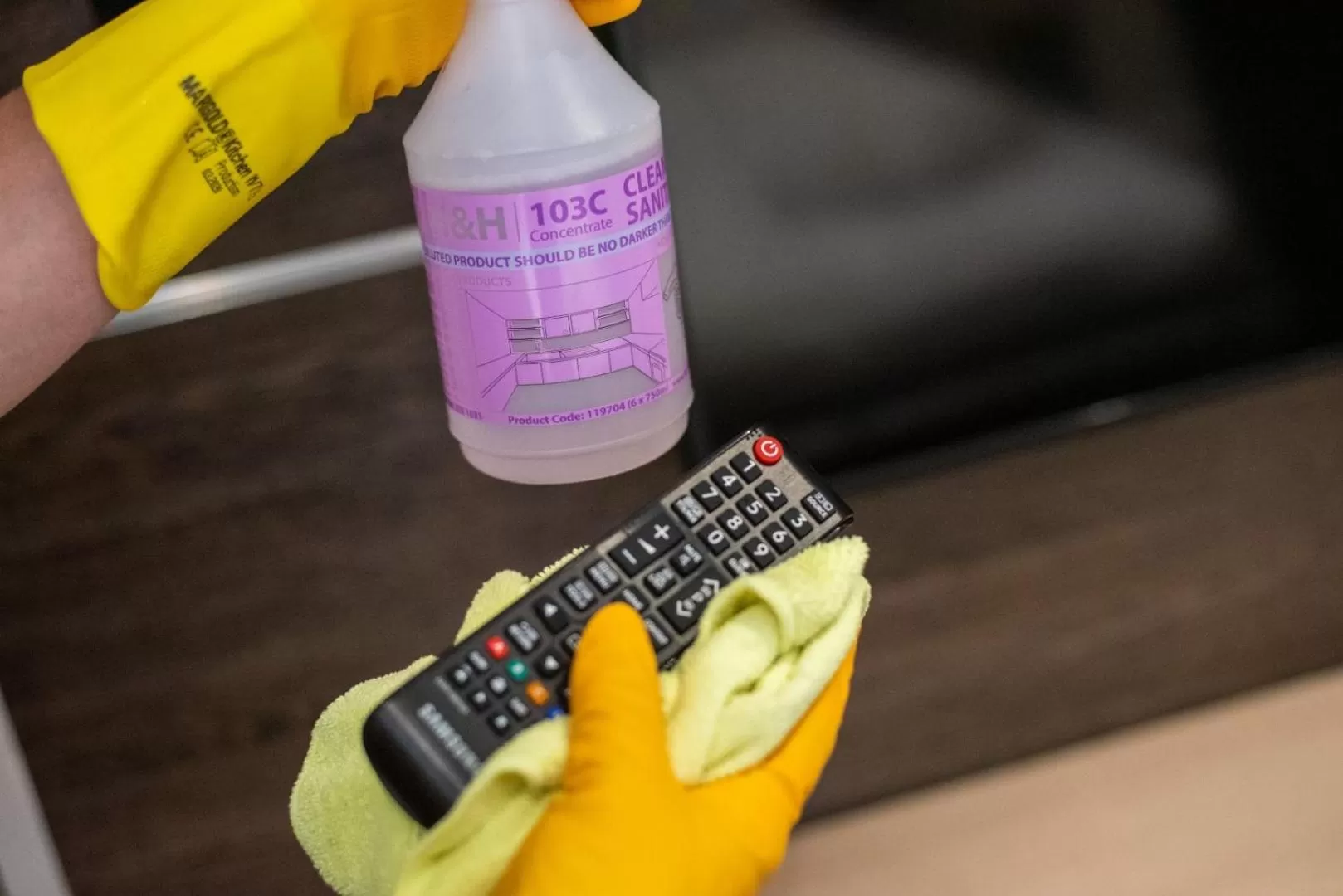 Bedroom in The Wesley Euston