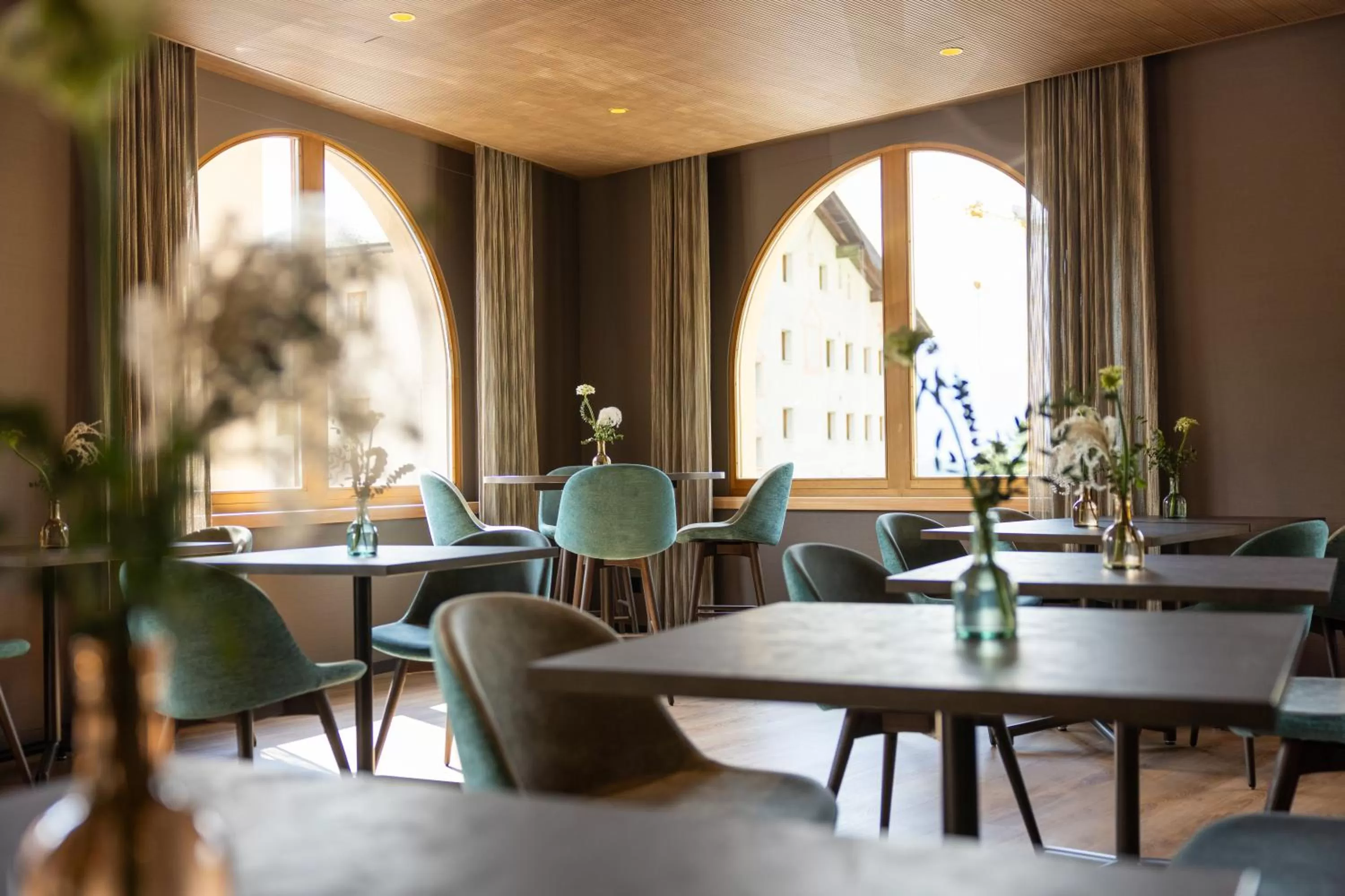 Restaurant/places to eat in Hotel Garni Chesa Mulin