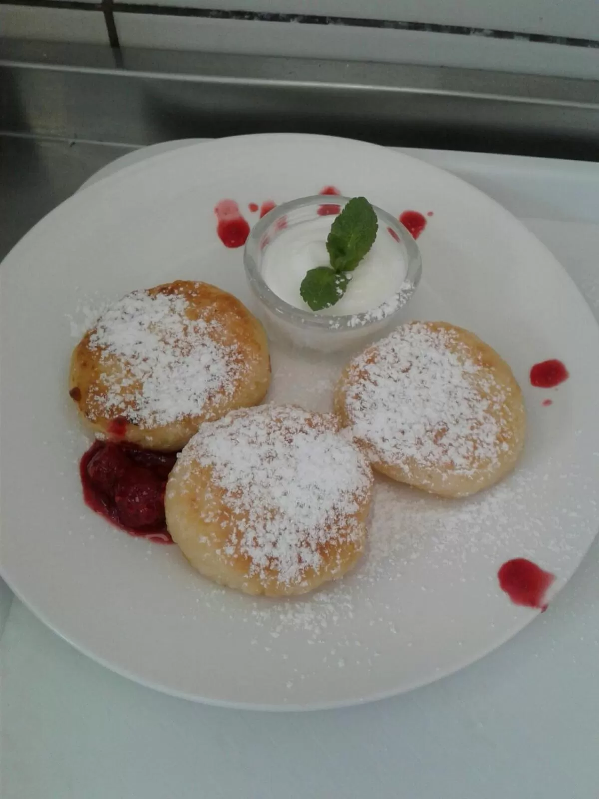 Food in Zelenyi Kampus