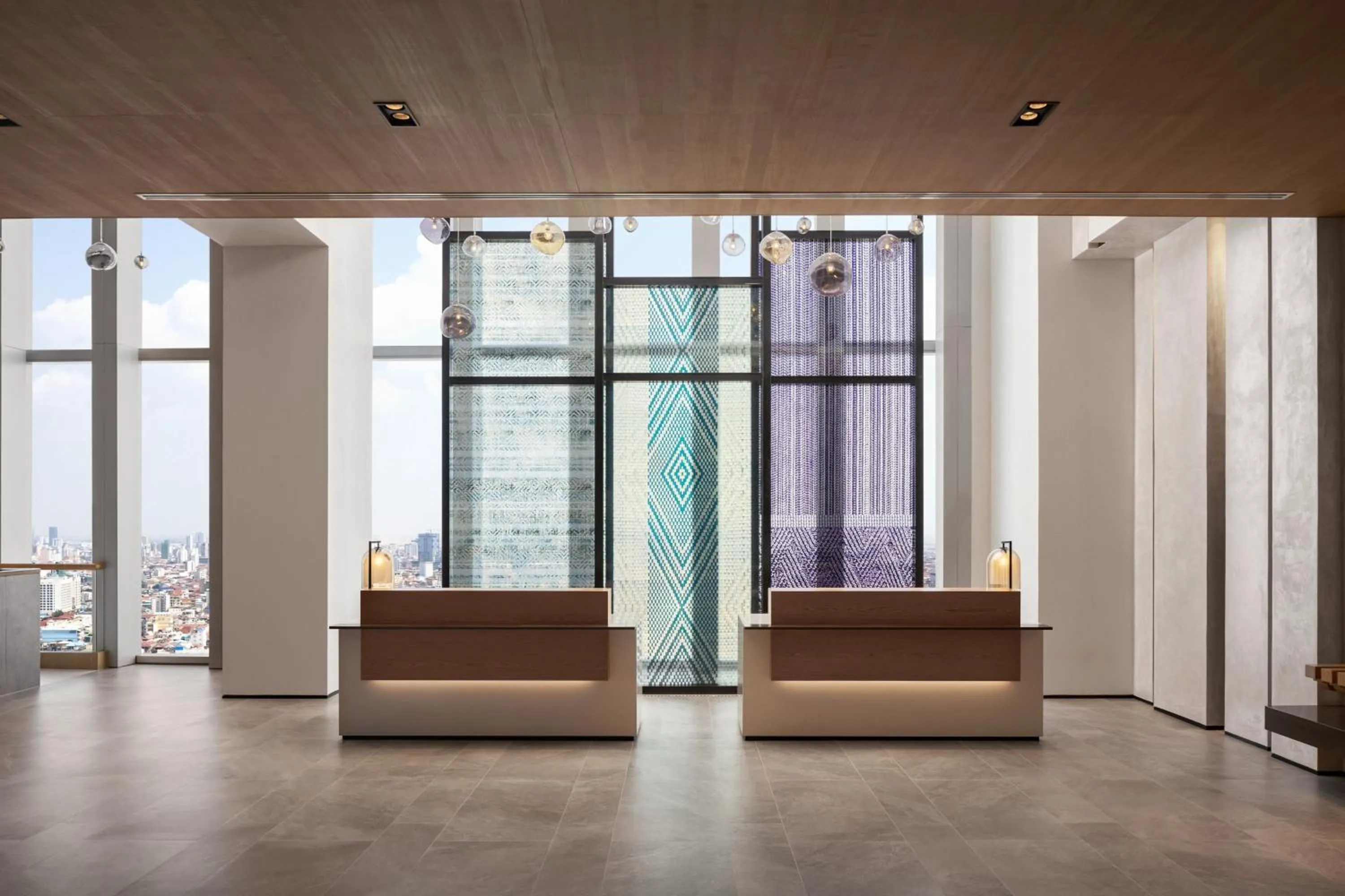 Lobby or reception in Fairfield by Marriott Phnom Penh