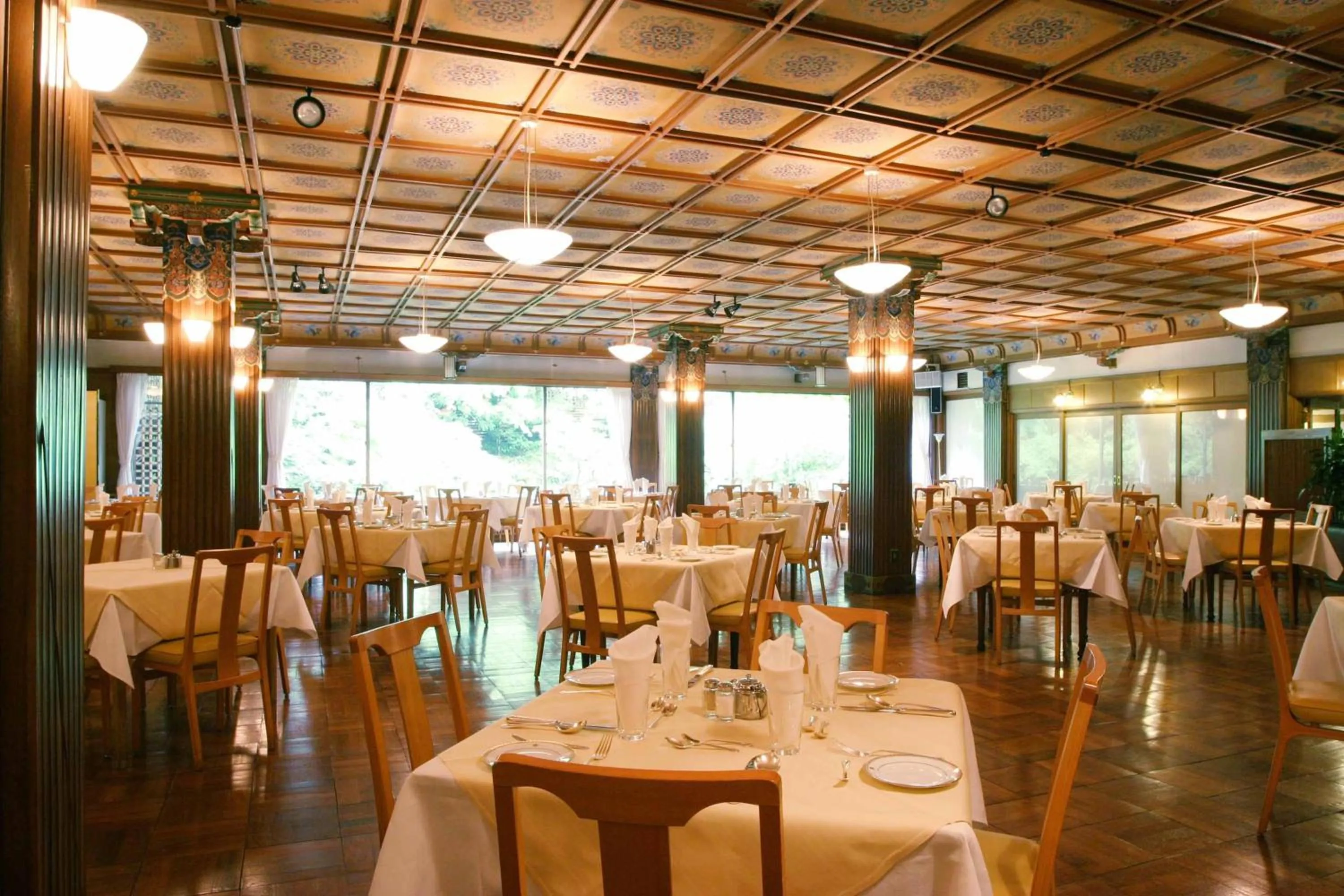 Restaurant/places to eat in Nikko Kanaya Hotel